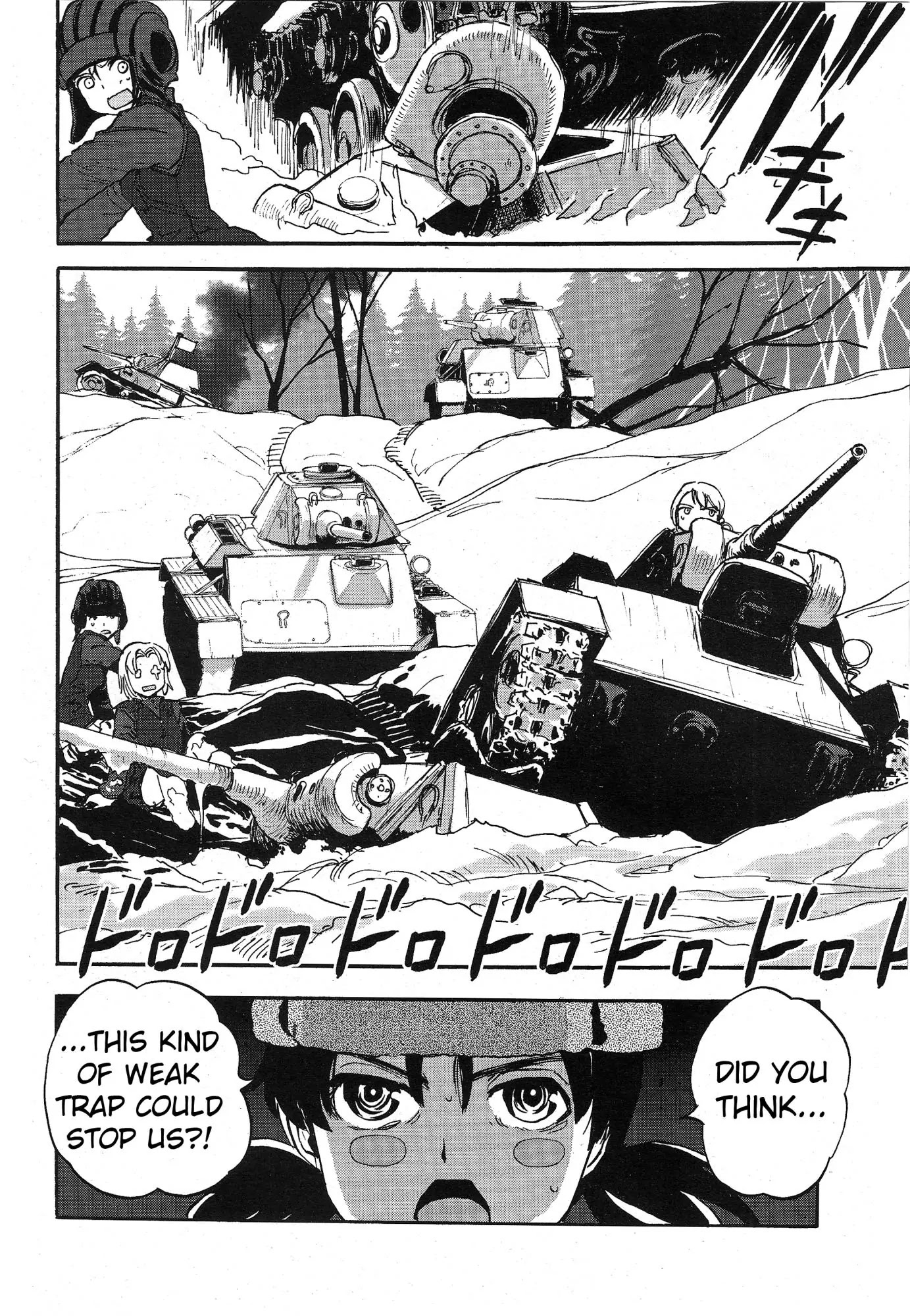 Girls & Panzer - Ribbon no Musha Chapter 12 page 17 - Chapter 12: Jajka's Battle - Part 2