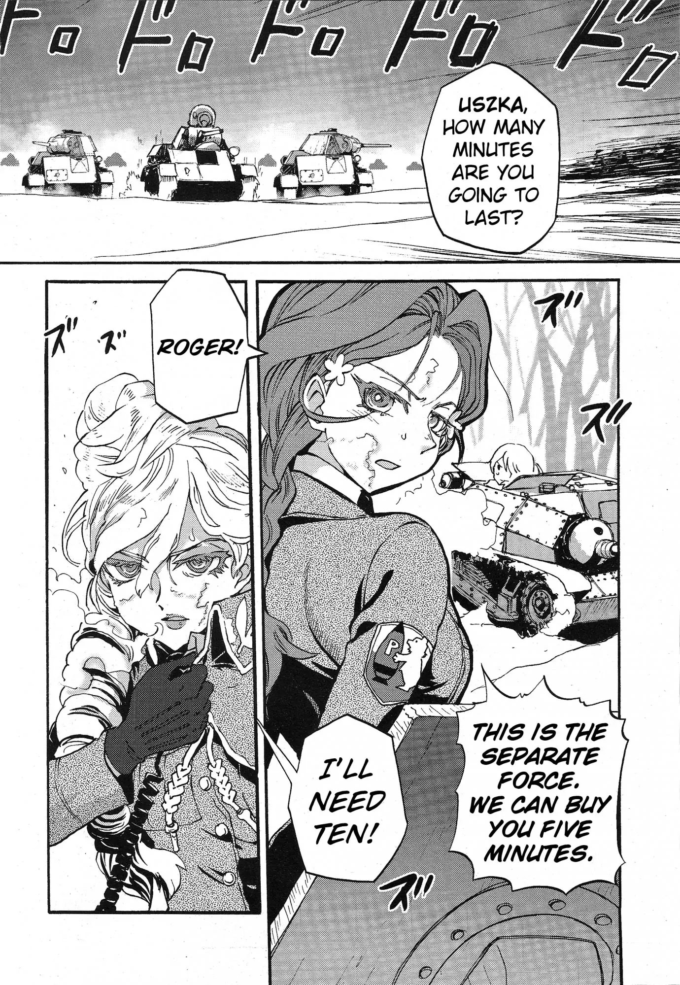 Girls & Panzer - Ribbon no Musha Chapter 12 page 23 - Chapter 12: Jajka's Battle - Part 2