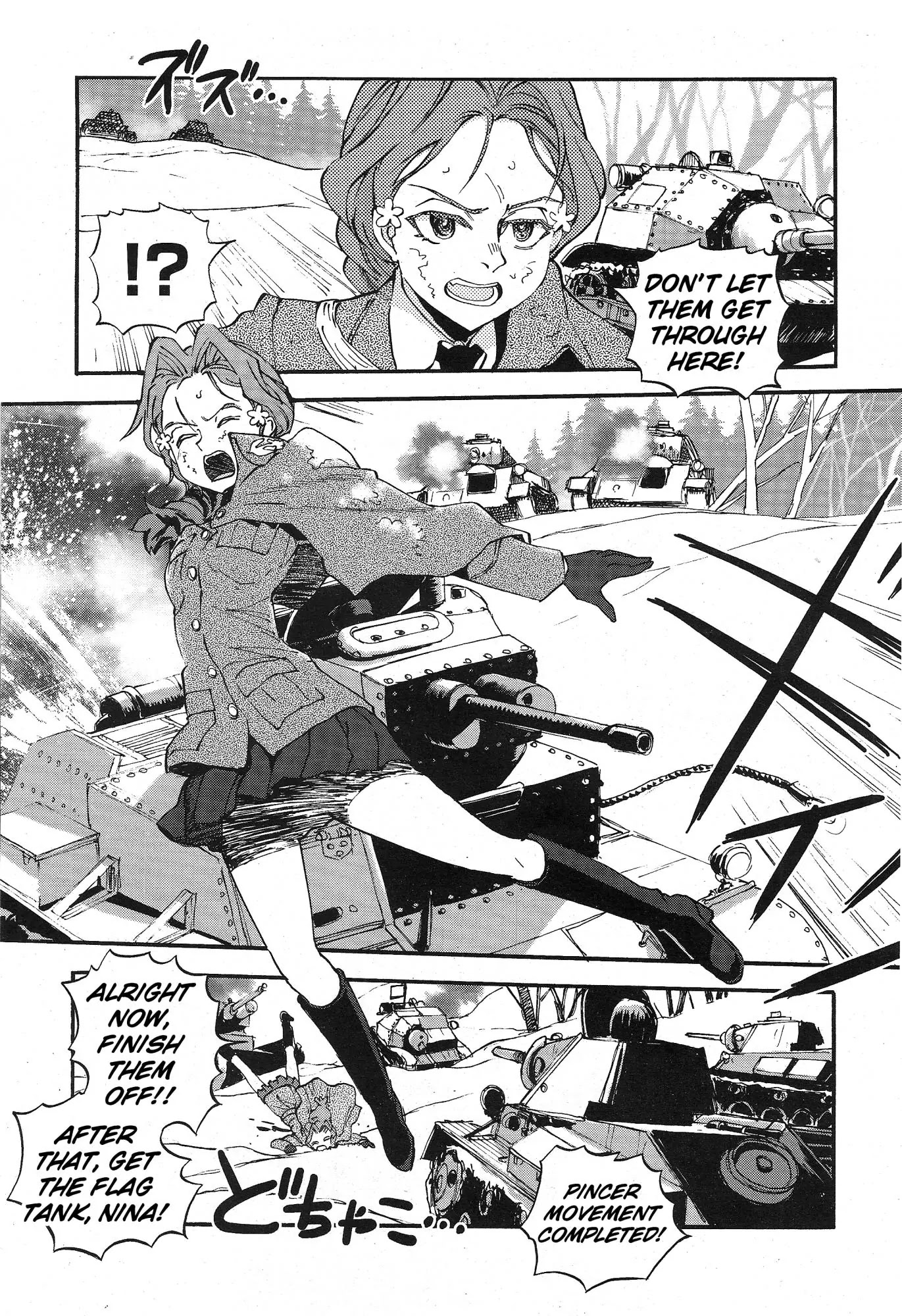 Girls & Panzer - Ribbon no Musha Chapter 12 page 26 - Chapter 12: Jajka's Battle - Part 2