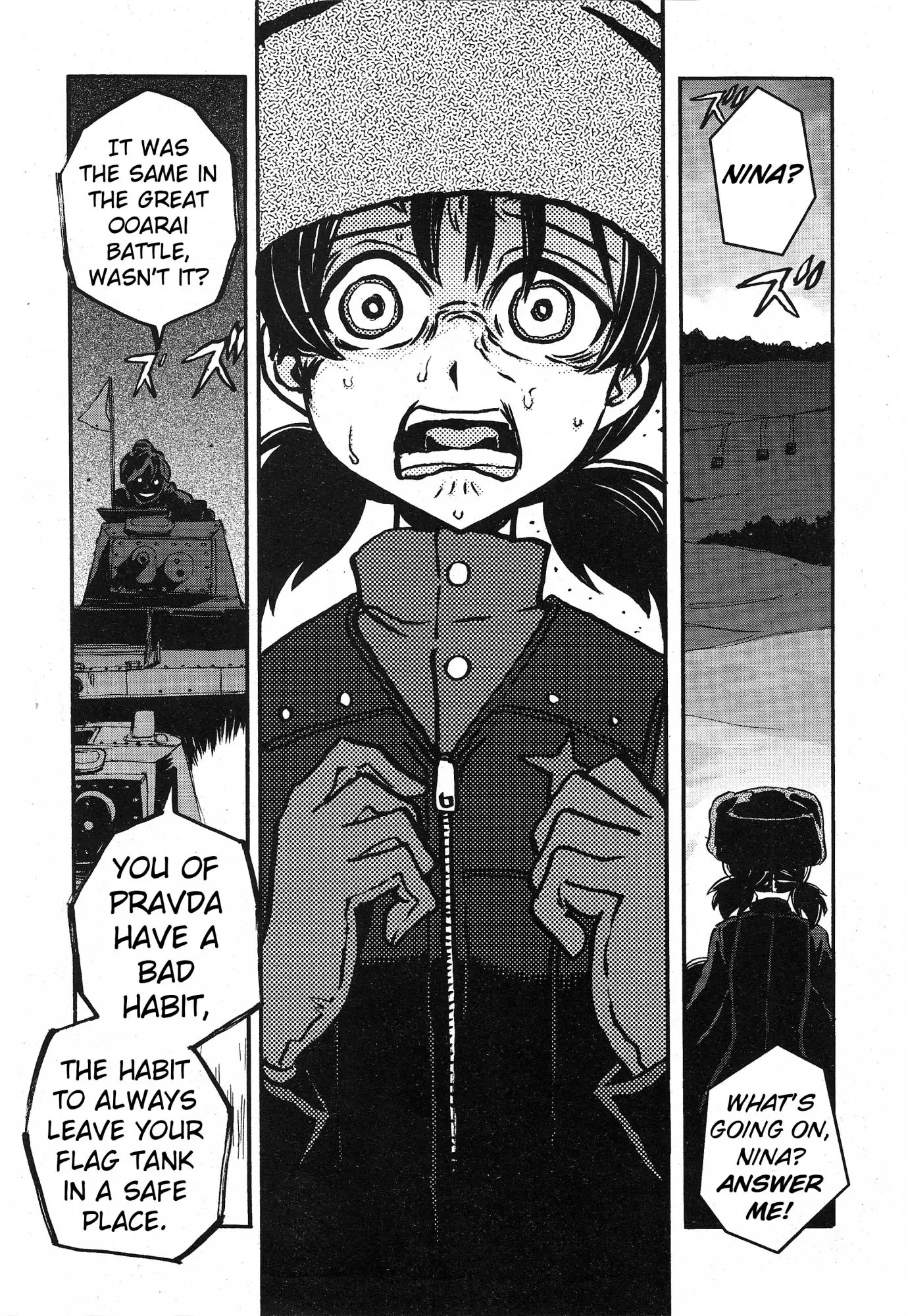 Girls & Panzer - Ribbon no Musha Chapter 12 page 27 - Chapter 12: Jajka's Battle - Part 2