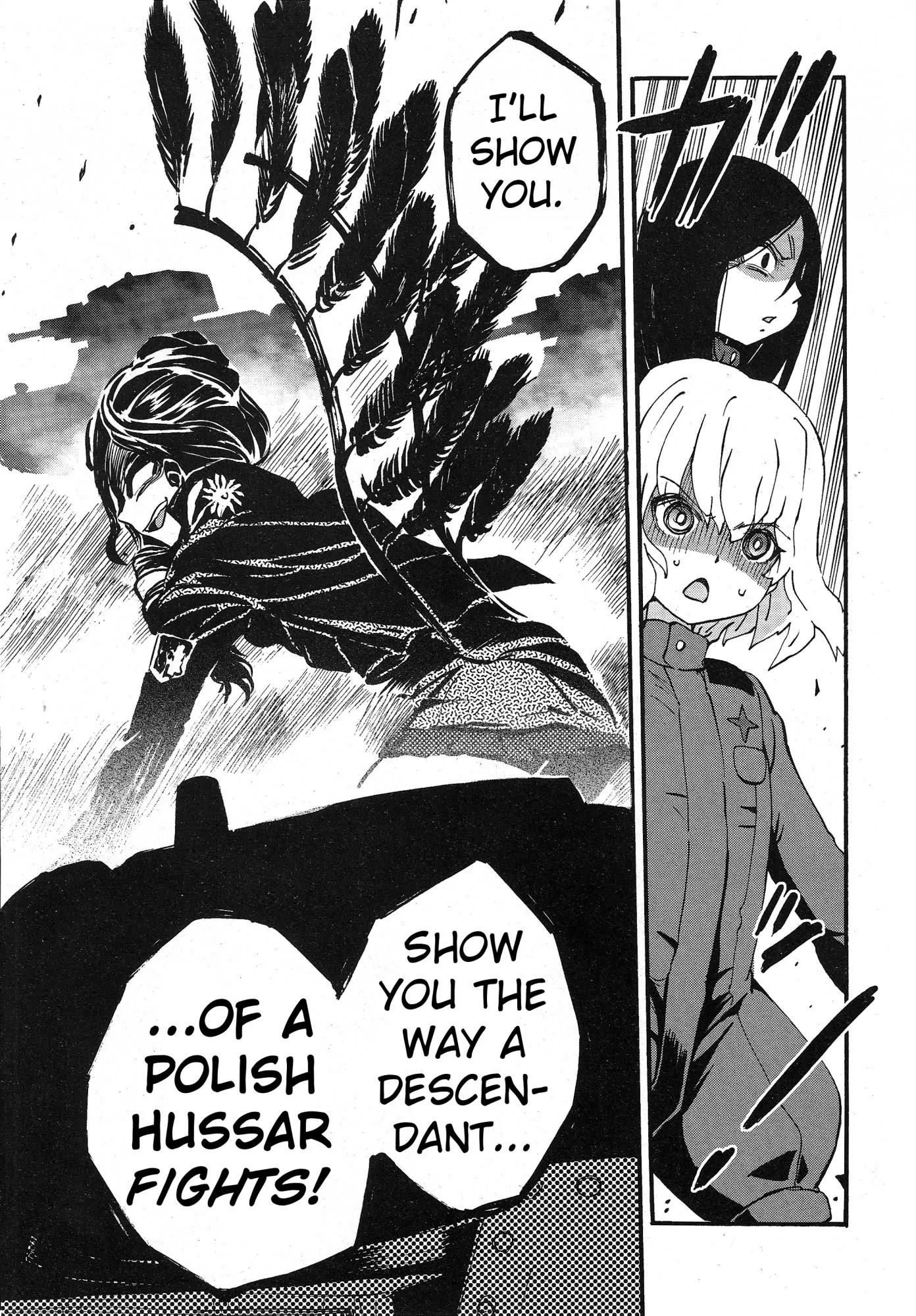 Girls & Panzer - Ribbon no Musha Chapter 12 page 28 - Chapter 12: Jajka's Battle - Part 2
