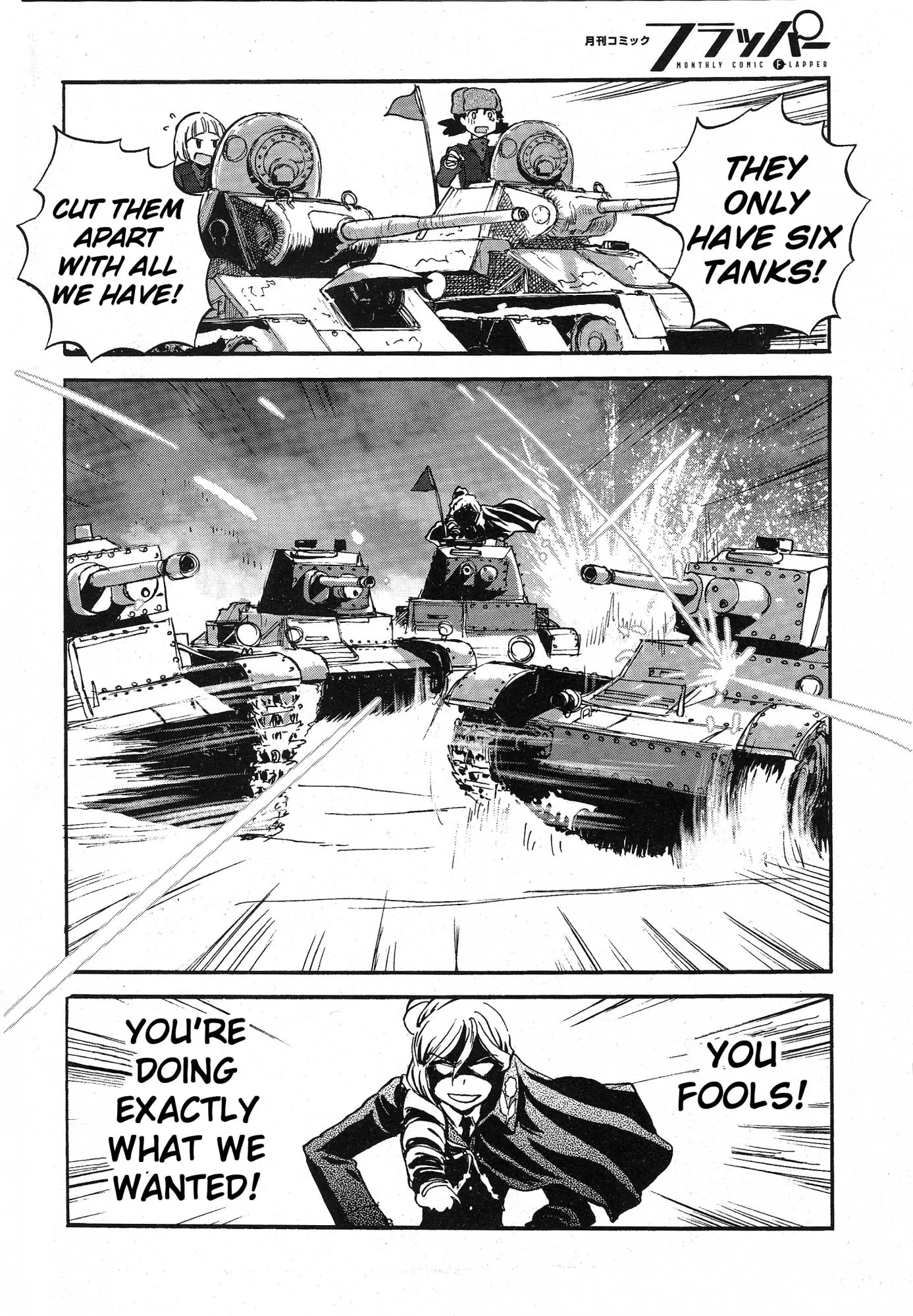 Girls & Panzer - Ribbon no Musha Chapter 12 page 30 - Chapter 12: Jajka's Battle - Part 2