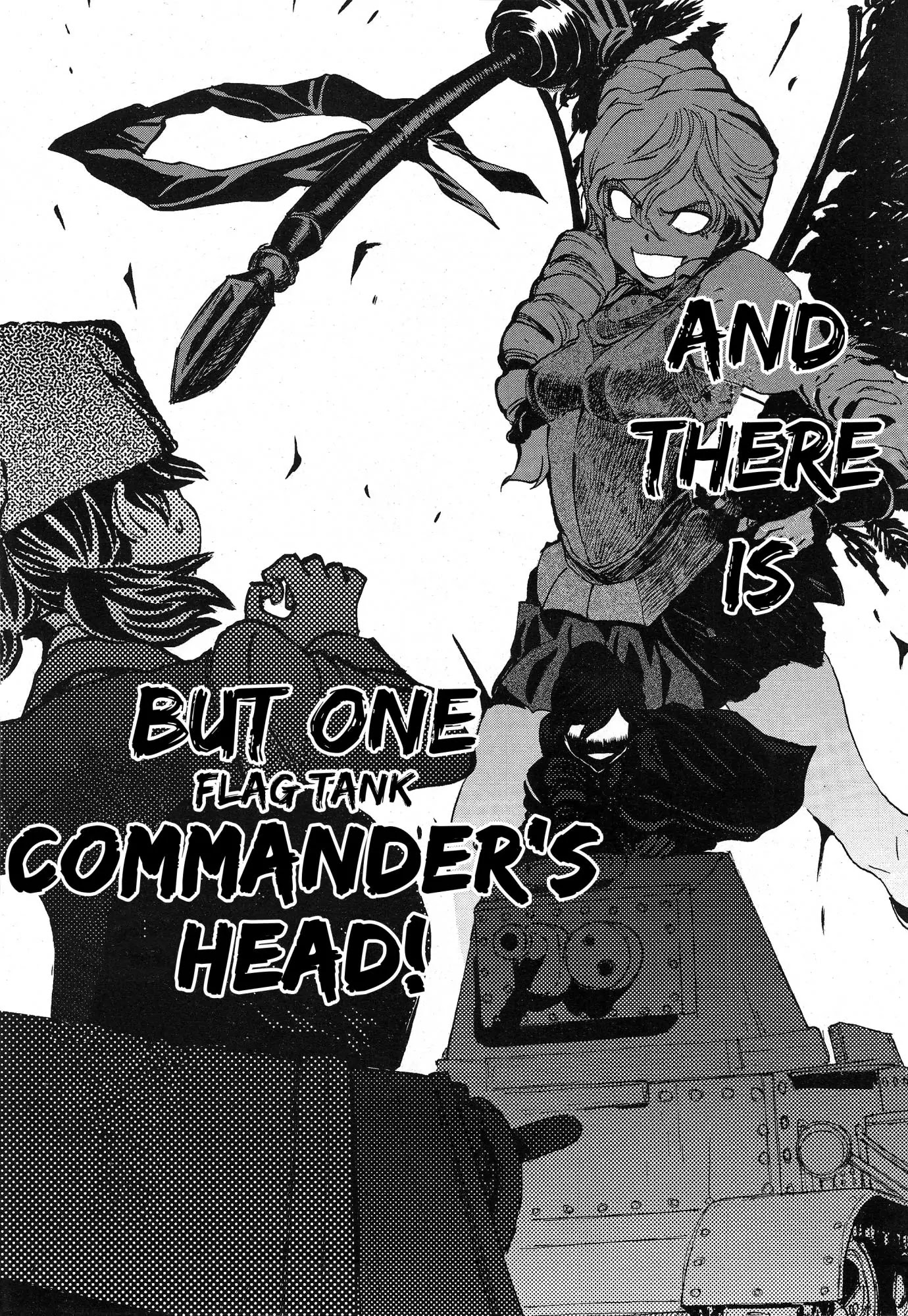 Girls & Panzer - Ribbon no Musha Chapter 12 page 31 - Chapter 12: Jajka's Battle - Part 2