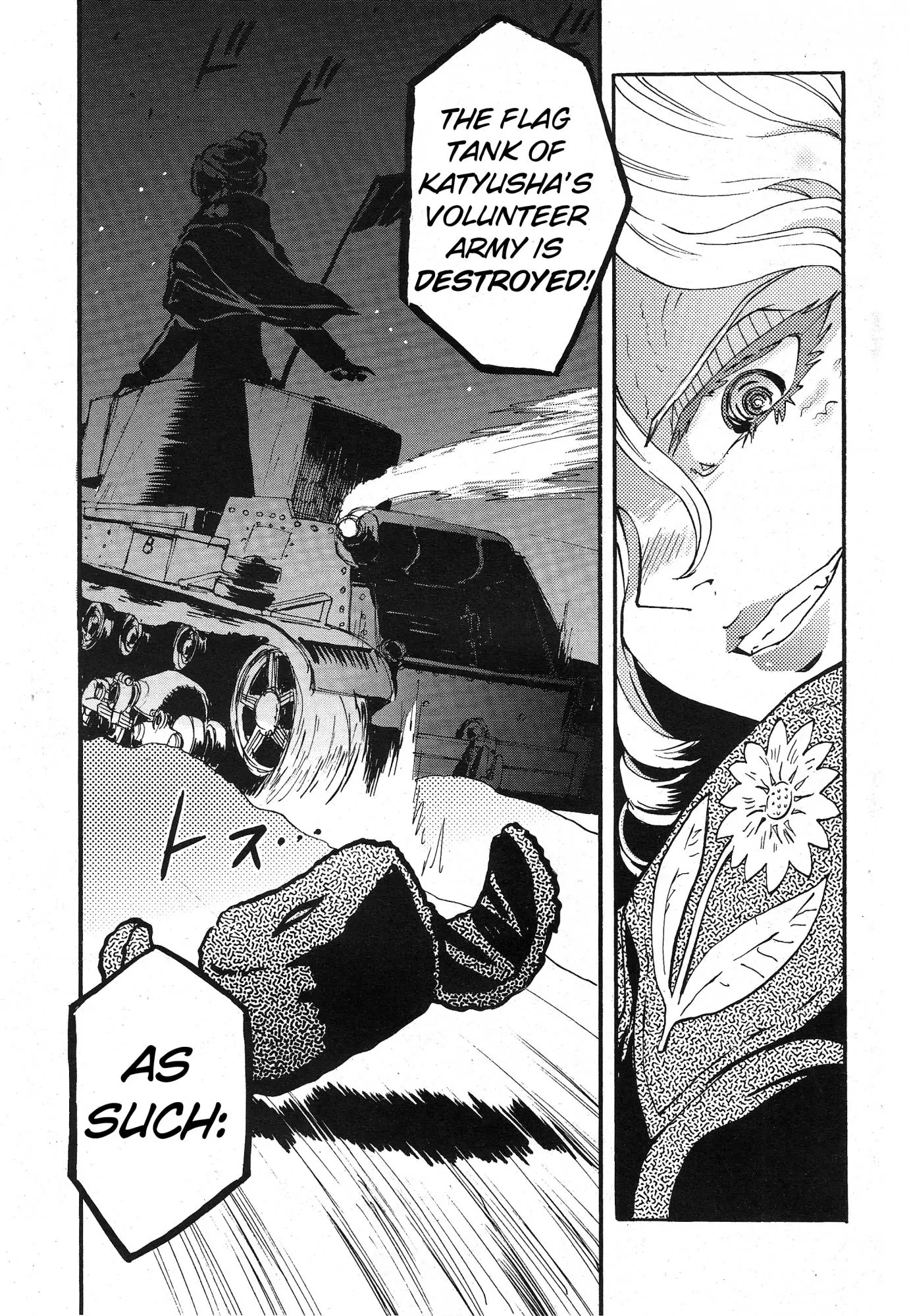 Girls & Panzer - Ribbon no Musha Chapter 12 page 33 - Chapter 12: Jajka's Battle - Part 2