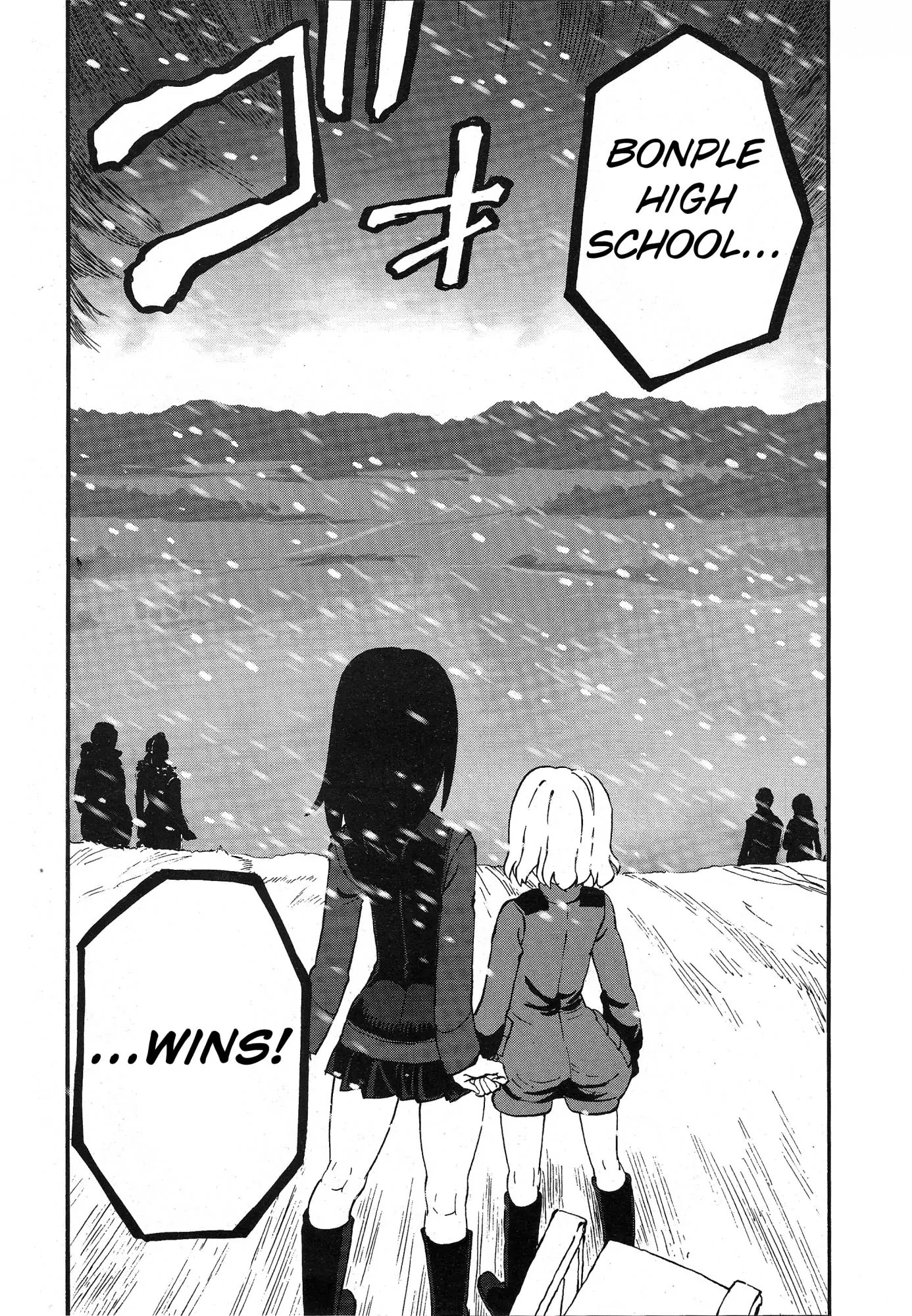 Girls & Panzer - Ribbon no Musha Chapter 12 page 34 - Chapter 12: Jajka's Battle - Part 2