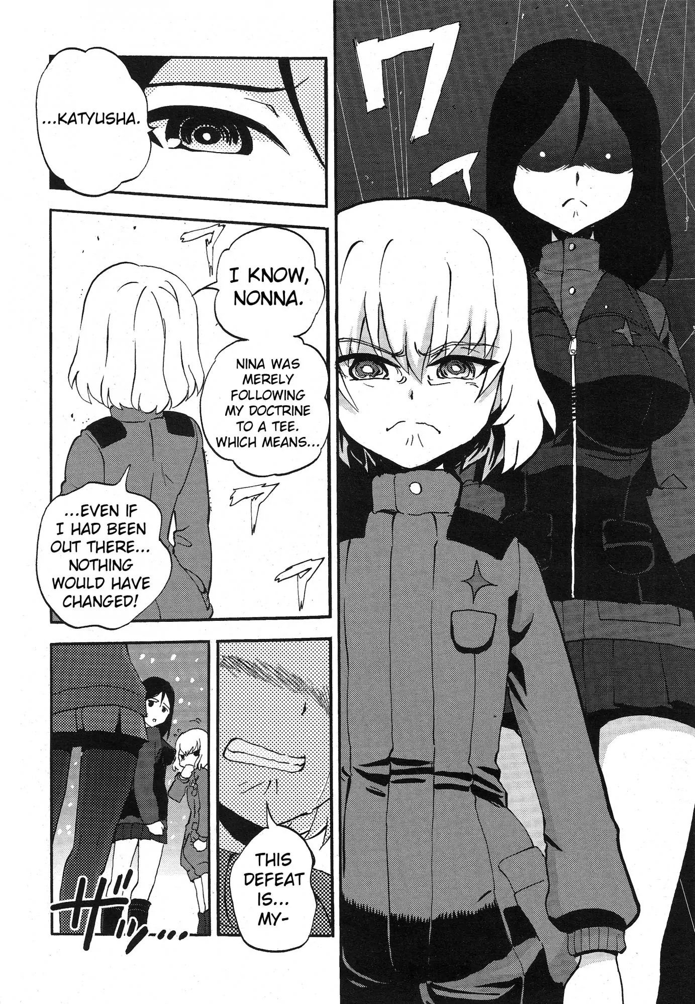 Girls & Panzer - Ribbon no Musha Chapter 12 page 36 - Chapter 12: Jajka's Battle - Part 2