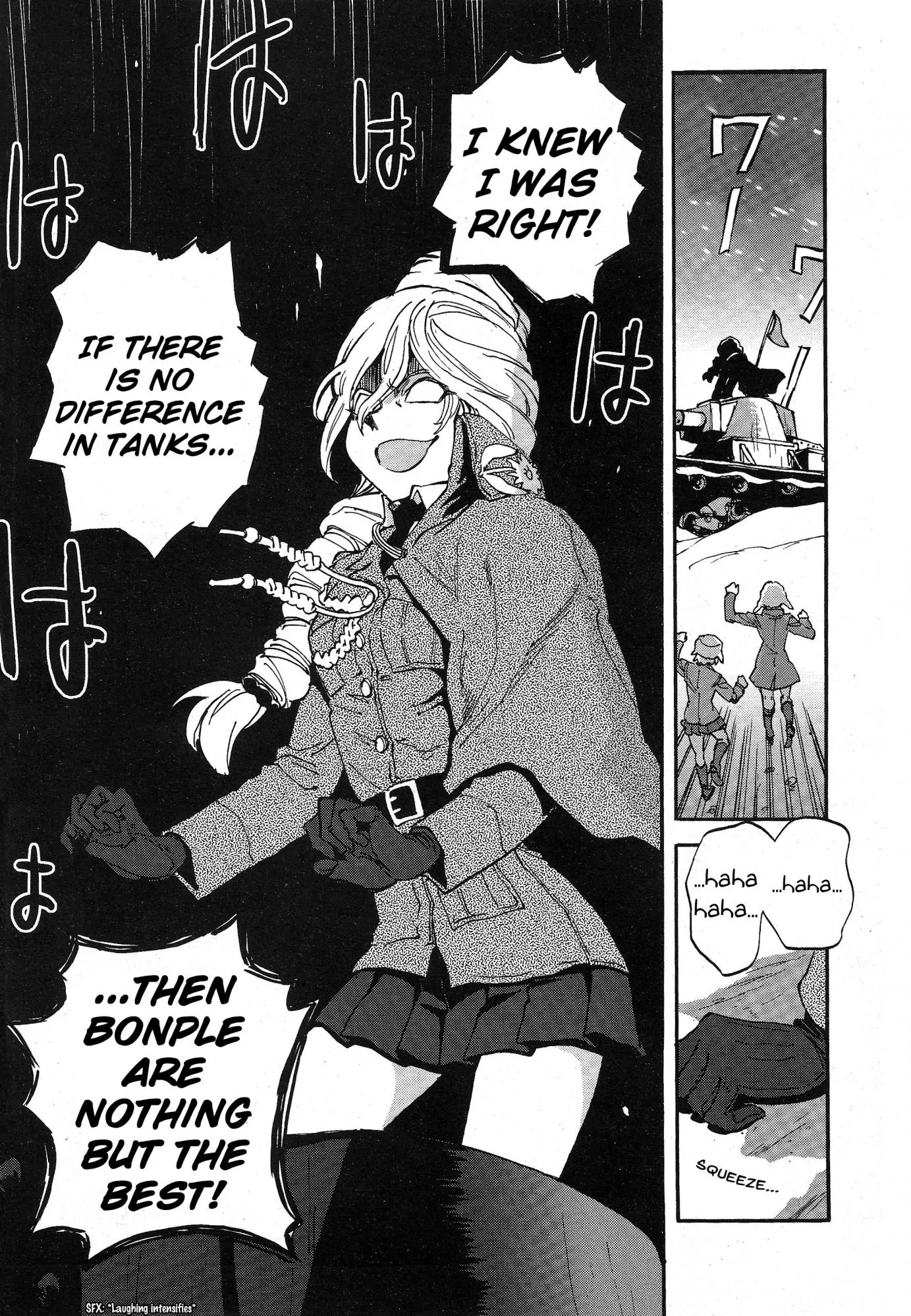 Girls & Panzer - Ribbon no Musha Chapter 12 page 38 - Chapter 12: Jajka's Battle - Part 2