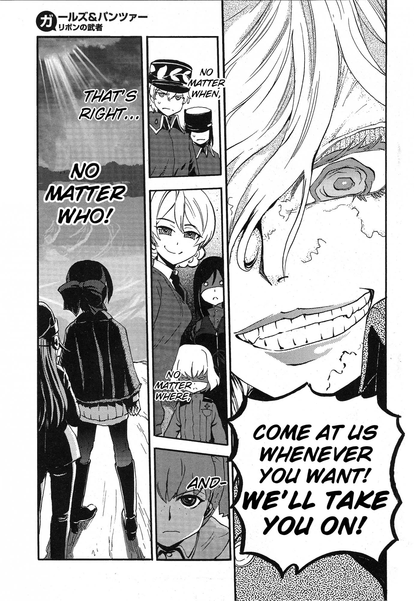 Girls & Panzer - Ribbon no Musha Chapter 12 page 39 - Chapter 12: Jajka's Battle - Part 2