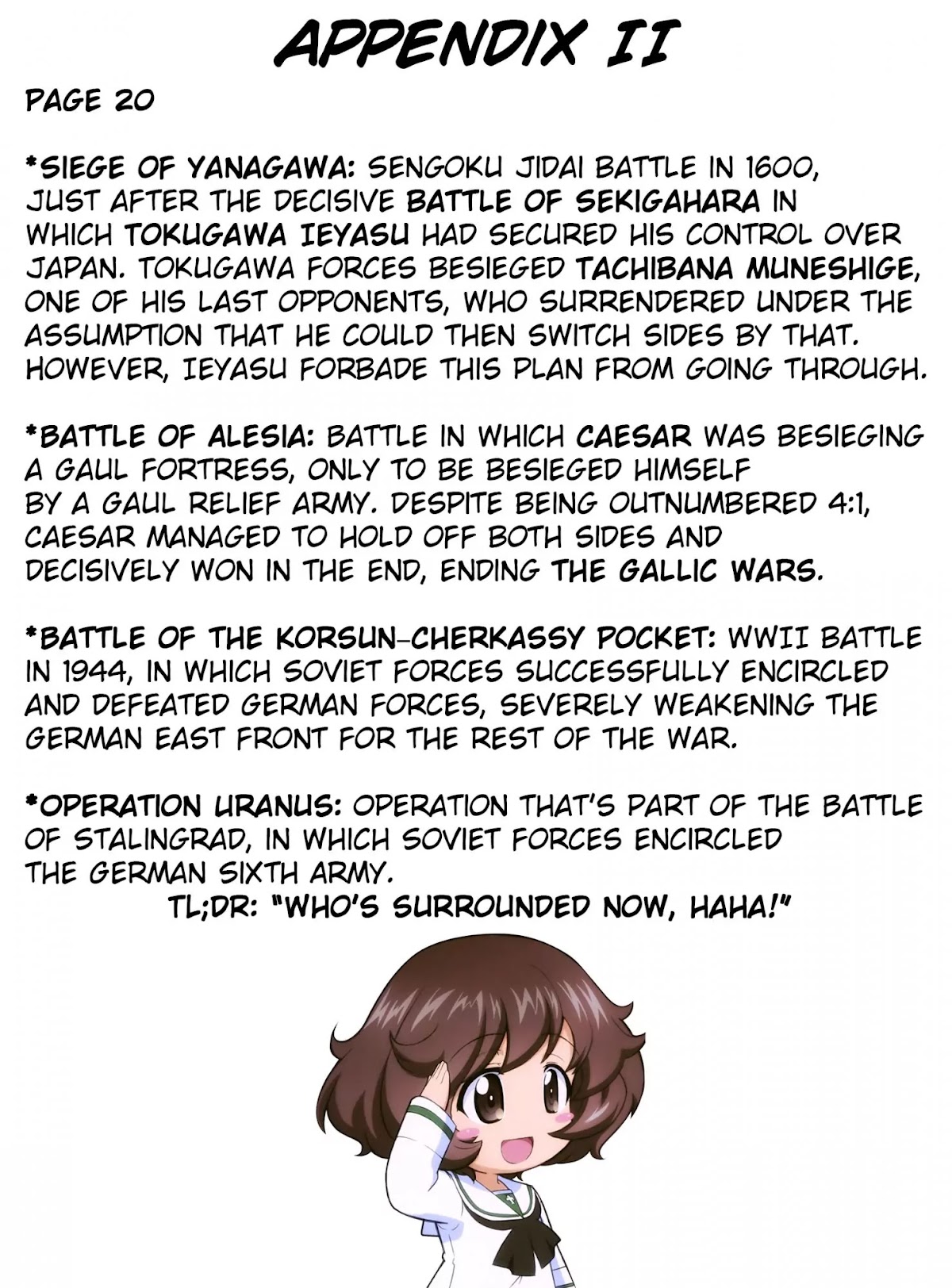Girls & Panzer - Ribbon no Musha Chapter 12 page 41 - Chapter 12: Jajka's Battle - Part 2