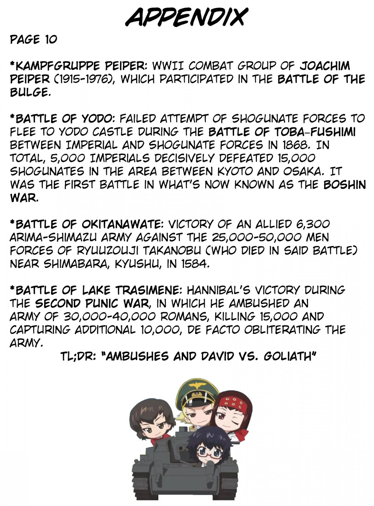Girls & Panzer - Ribbon no Musha Chapter 12 page 42 - Chapter 12: Jajka's Battle - Part 2