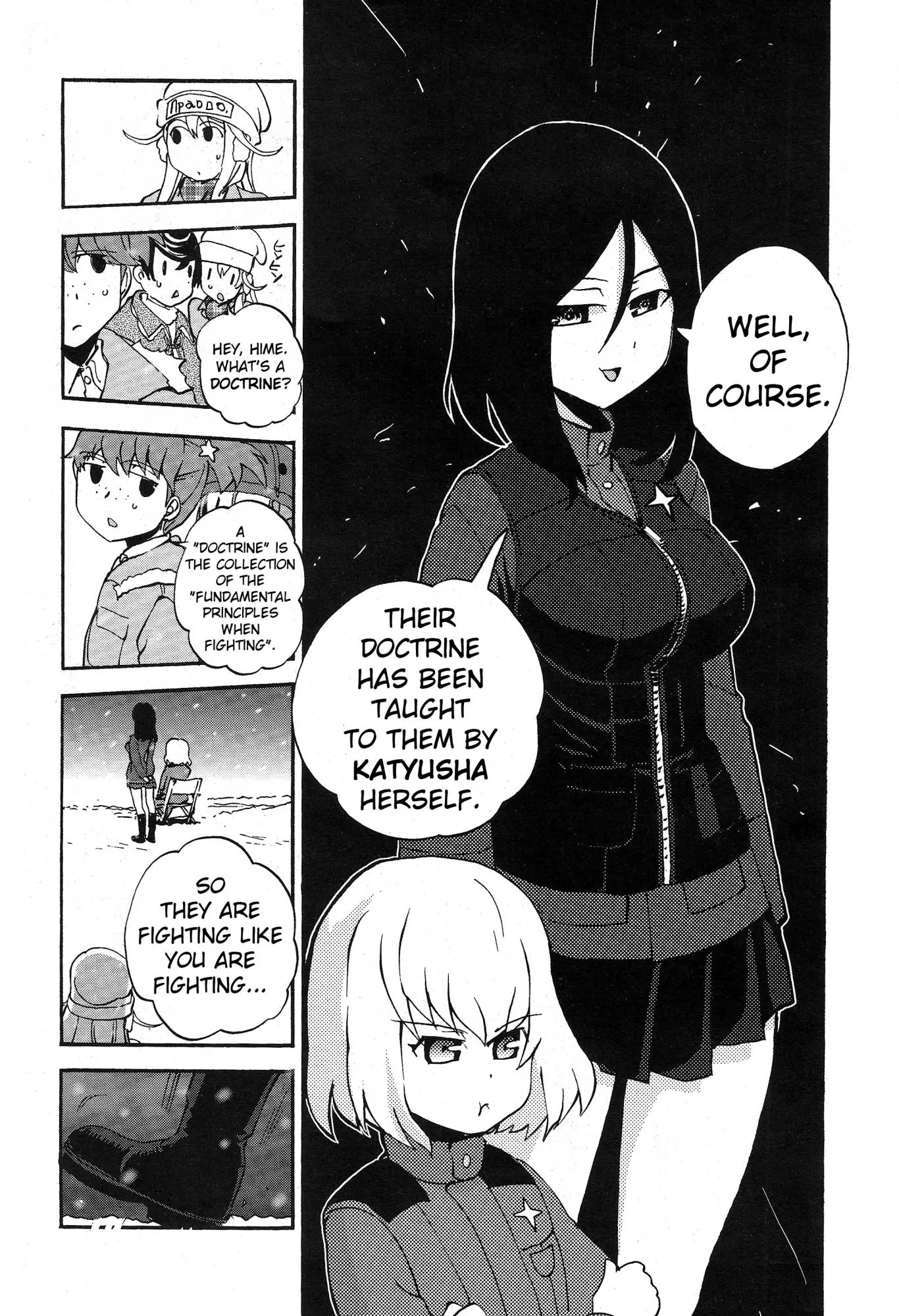 Girls & Panzer - Ribbon no Musha Chapter 12 page 5 - Chapter 12: Jajka's Battle - Part 2