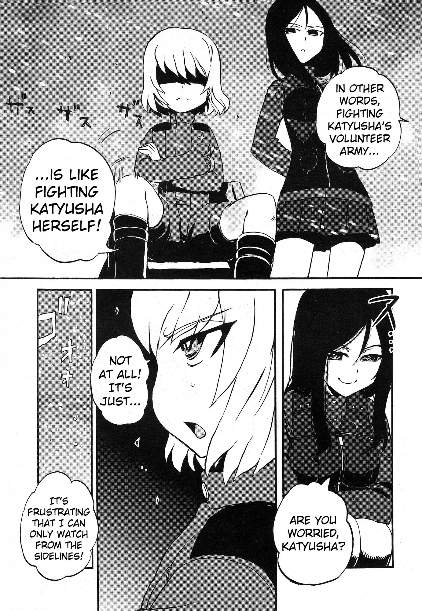 Girls & Panzer - Ribbon no Musha Chapter 12 page 6 - Chapter 12: Jajka's Battle - Part 2