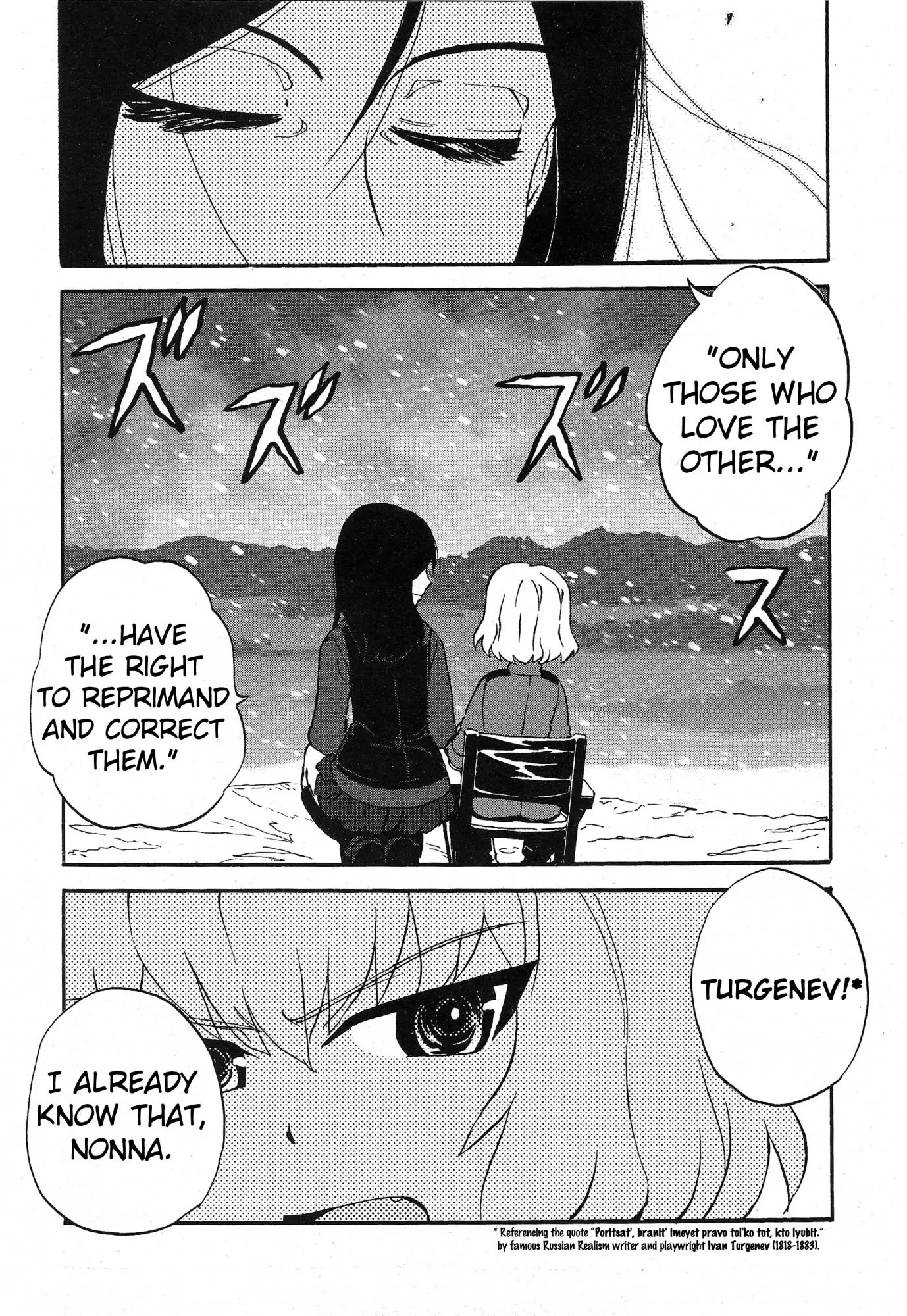 Girls & Panzer - Ribbon no Musha Chapter 12 page 7 - Chapter 12: Jajka's Battle - Part 2