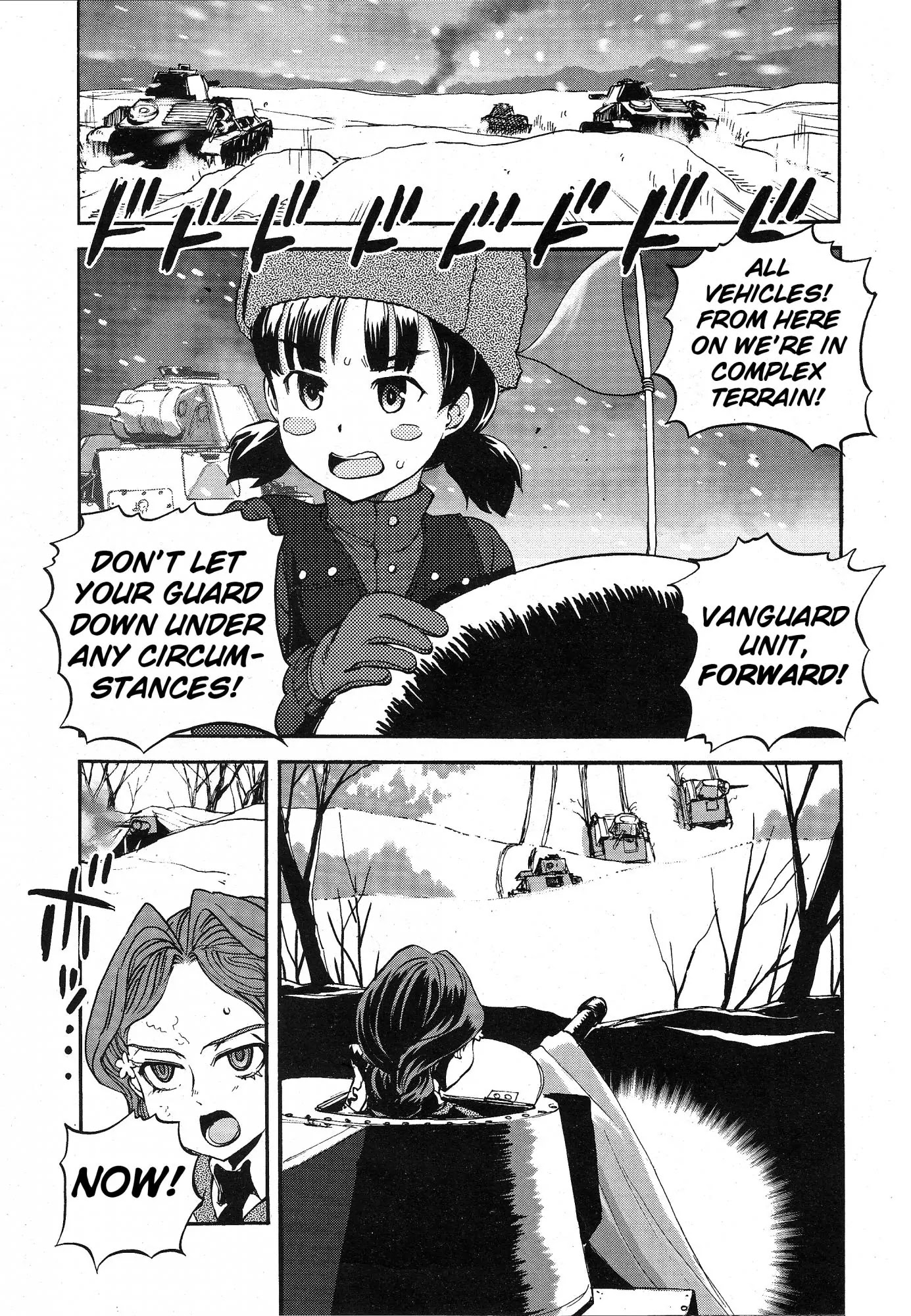 Girls & Panzer - Ribbon no Musha Chapter 12 page 8 - Chapter 12: Jajka's Battle - Part 2