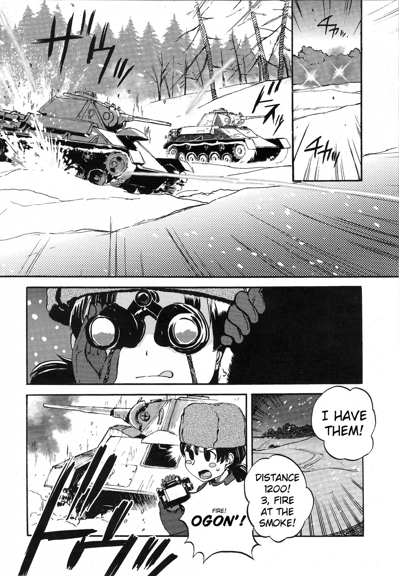 Girls & Panzer - Ribbon no Musha Chapter 12 page 9 - Chapter 12: Jajka's Battle - Part 2