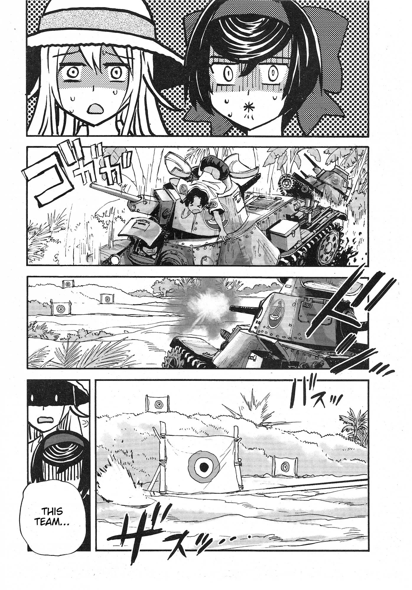 Girls & Panzer - Ribbon no Musha Chapter 13 page 10 - Chapter 13: Tategoto Highschool's Aung-san - Part 1