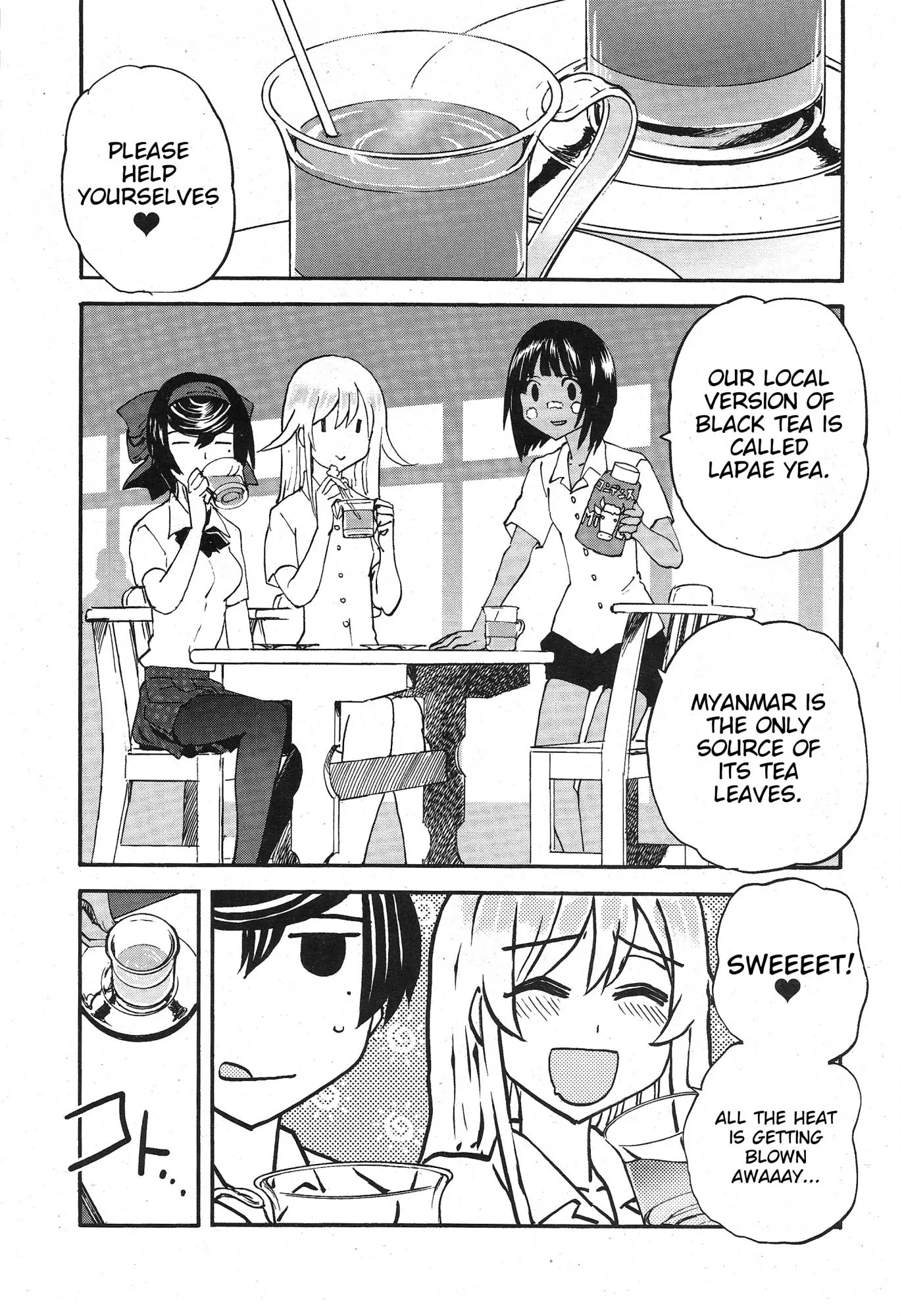 Girls & Panzer - Ribbon no Musha Chapter 13 page 13 - Chapter 13: Tategoto Highschool's Aung-san - Part 1