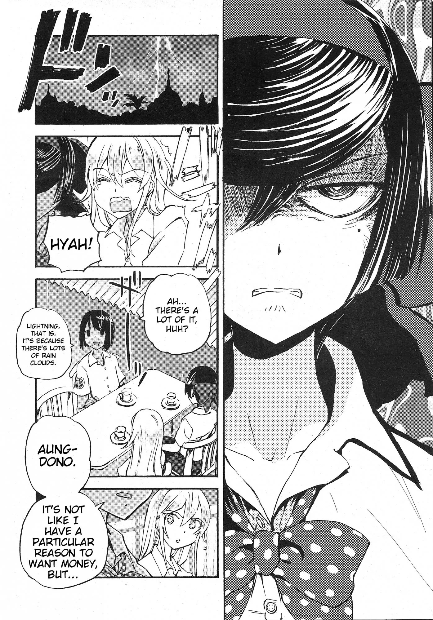 Girls & Panzer - Ribbon no Musha Chapter 13 page 16 - Chapter 13: Tategoto Highschool's Aung-san - Part 1