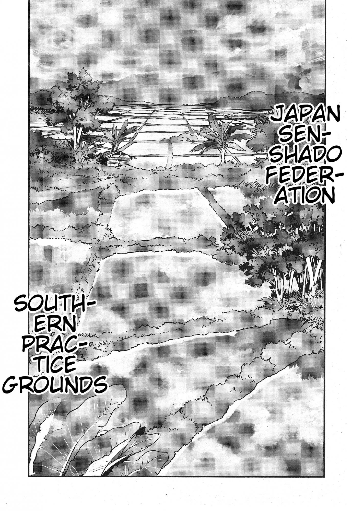 Girls & Panzer - Ribbon no Musha Chapter 13 page 19 - Chapter 13: Tategoto Highschool's Aung-san - Part 1