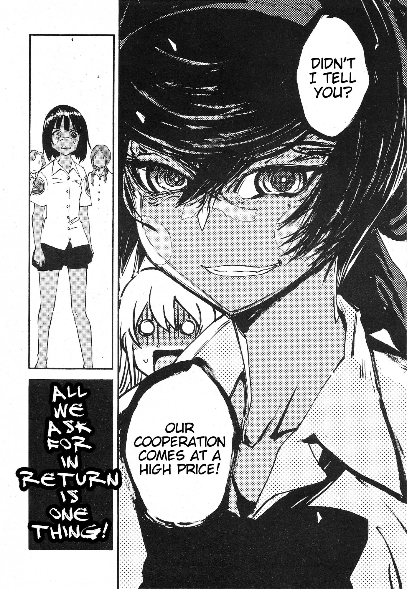 Girls & Panzer - Ribbon no Musha Chapter 13 page 31 - Chapter 13: Tategoto Highschool's Aung-san - Part 1