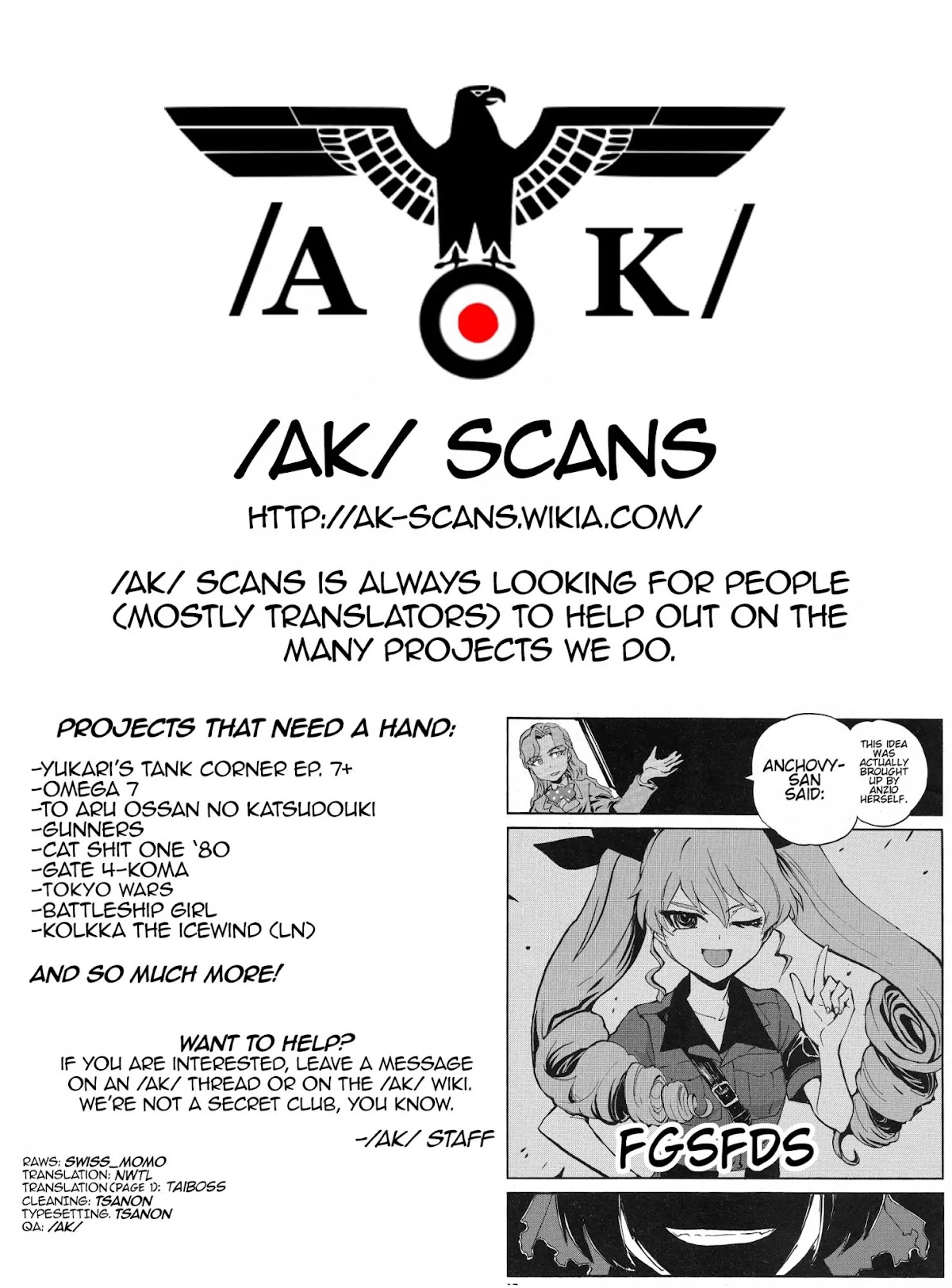 Girls & Panzer - Ribbon no Musha Chapter 13 page 38 - Chapter 13: Tategoto Highschool's Aung-san - Part 1