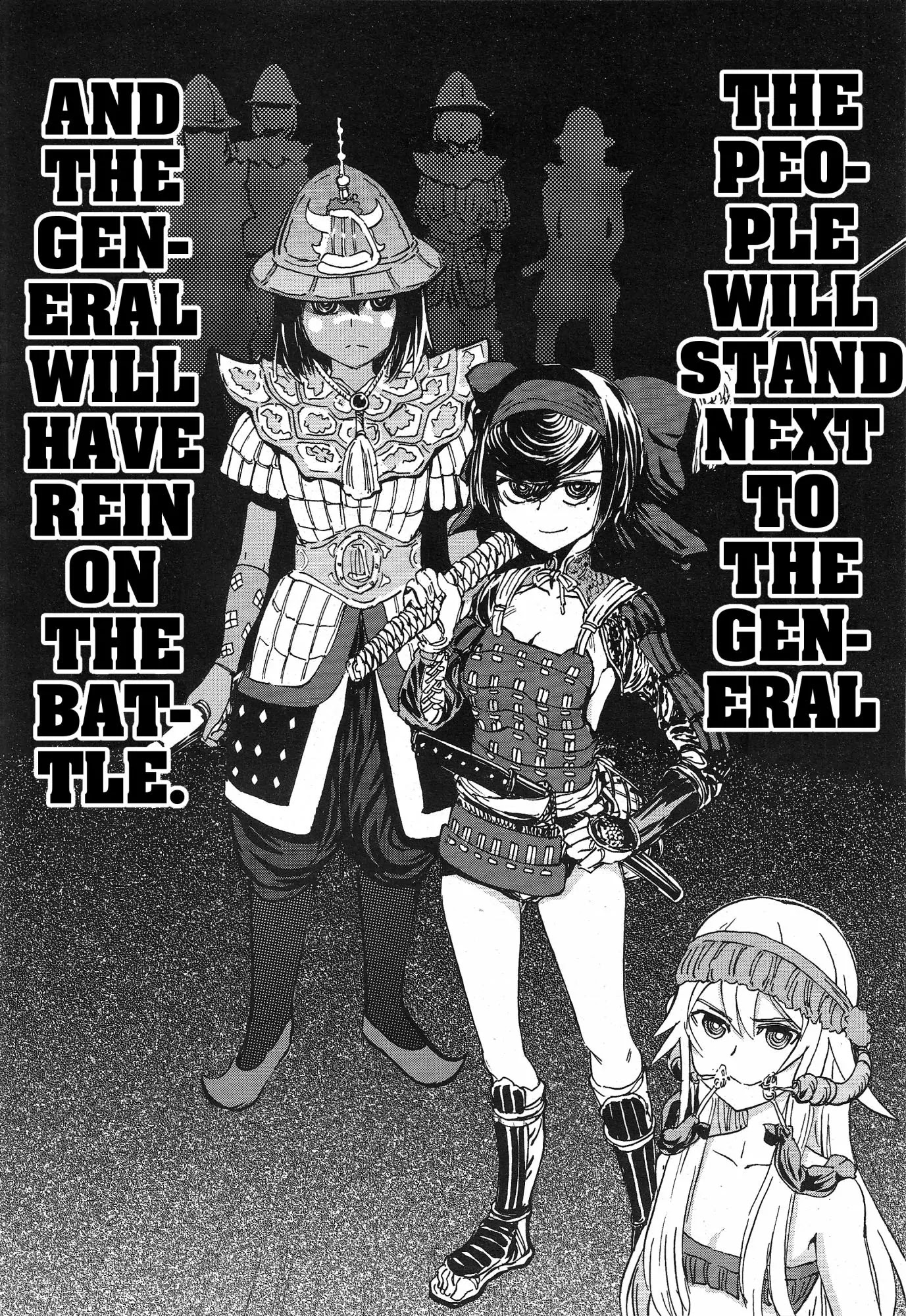 Girls & Panzer - Ribbon no Musha Chapter 14 page 12 - Chapter 14: Tategoto Highschool's Aung-san - Part 2