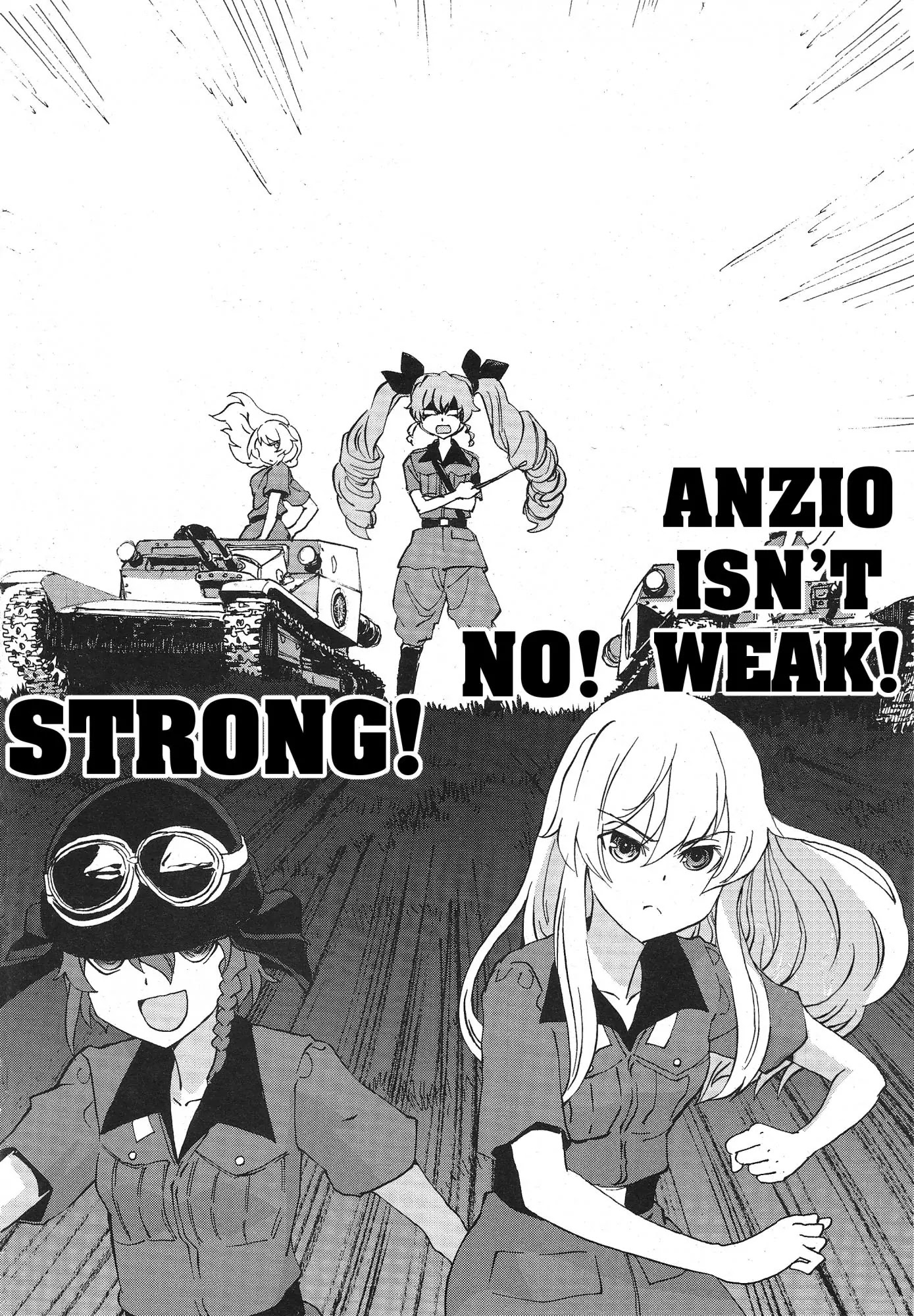 Girls & Panzer - Ribbon no Musha Chapter 14 page 16 - Chapter 14: Tategoto Highschool's Aung-san - Part 2