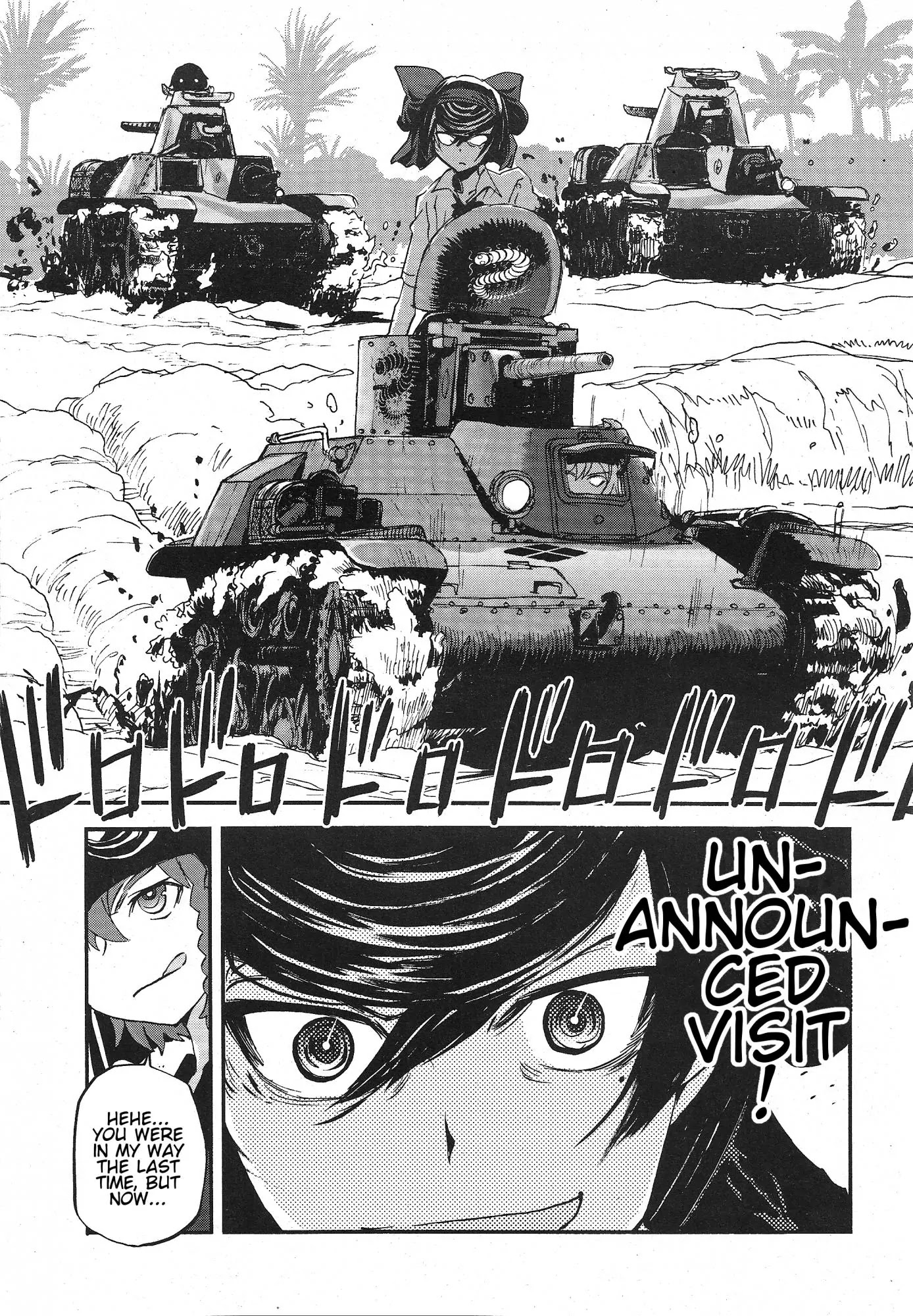 Girls & Panzer - Ribbon no Musha Chapter 14 page 19 - Chapter 14: Tategoto Highschool's Aung-san - Part 2