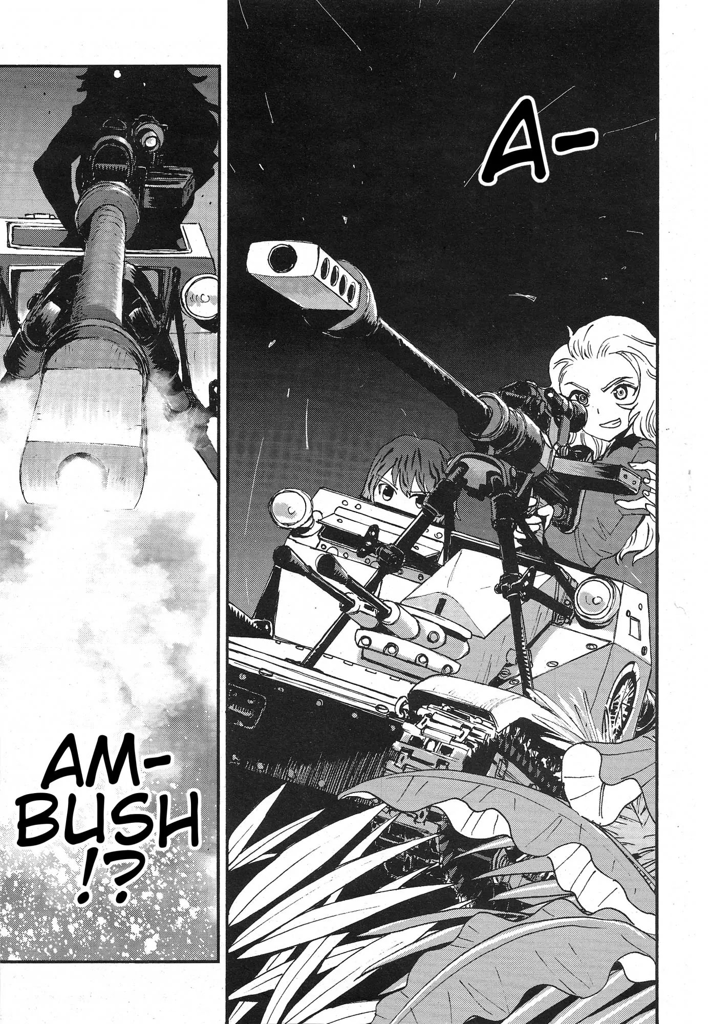 Girls & Panzer - Ribbon no Musha Chapter 14 page 28 - Chapter 14: Tategoto Highschool's Aung-san - Part 2