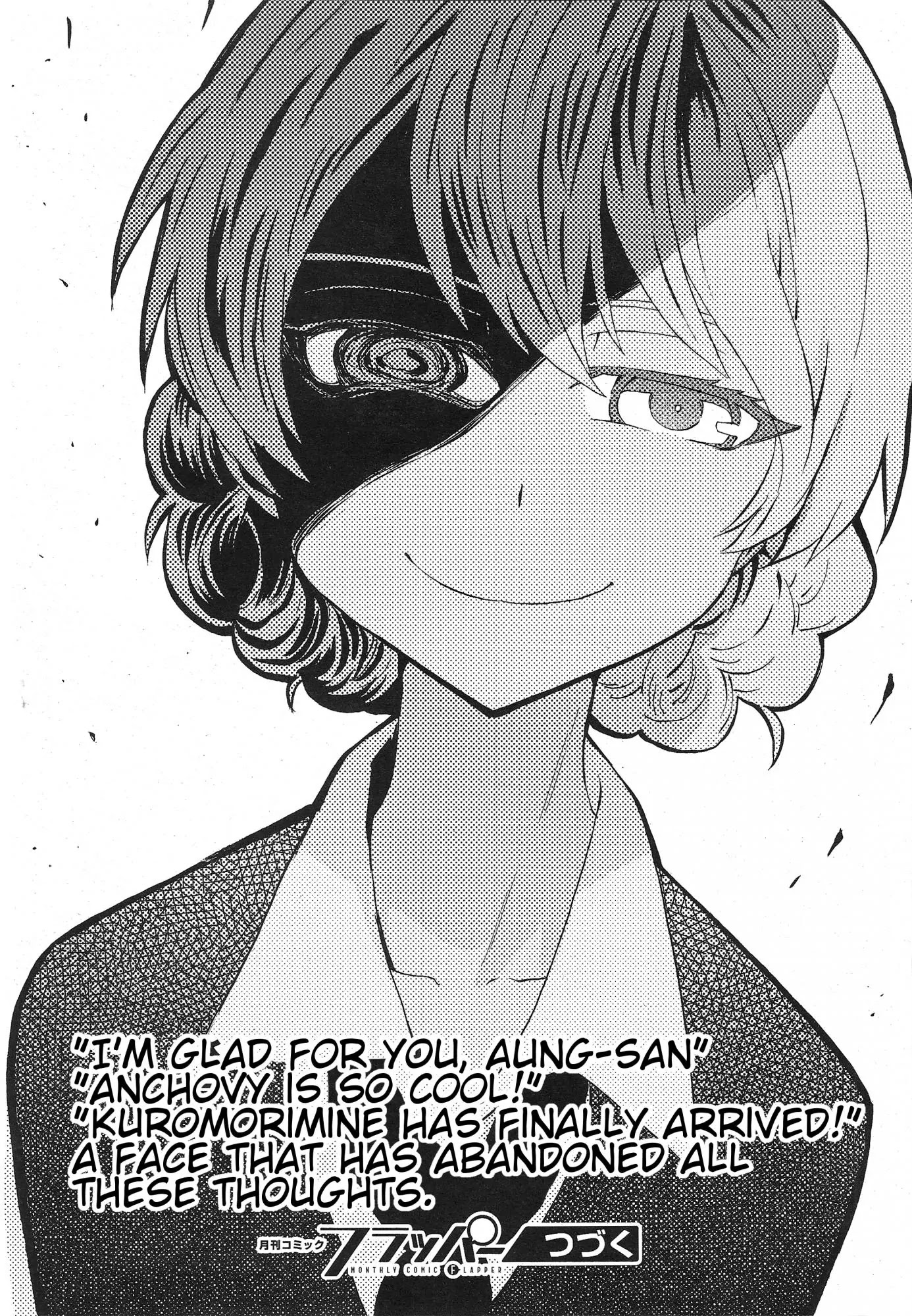 Girls & Panzer - Ribbon no Musha Chapter 14 page 38 - Chapter 14: Tategoto Highschool's Aung-san - Part 2