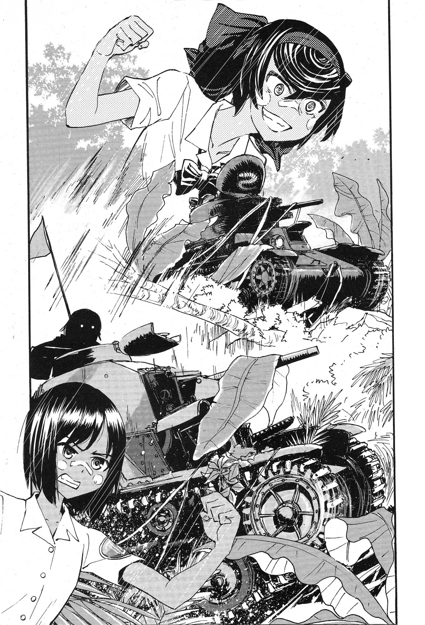 Girls & Panzer - Ribbon no Musha Chapter 14 page 6 - Chapter 14: Tategoto Highschool's Aung-san - Part 2