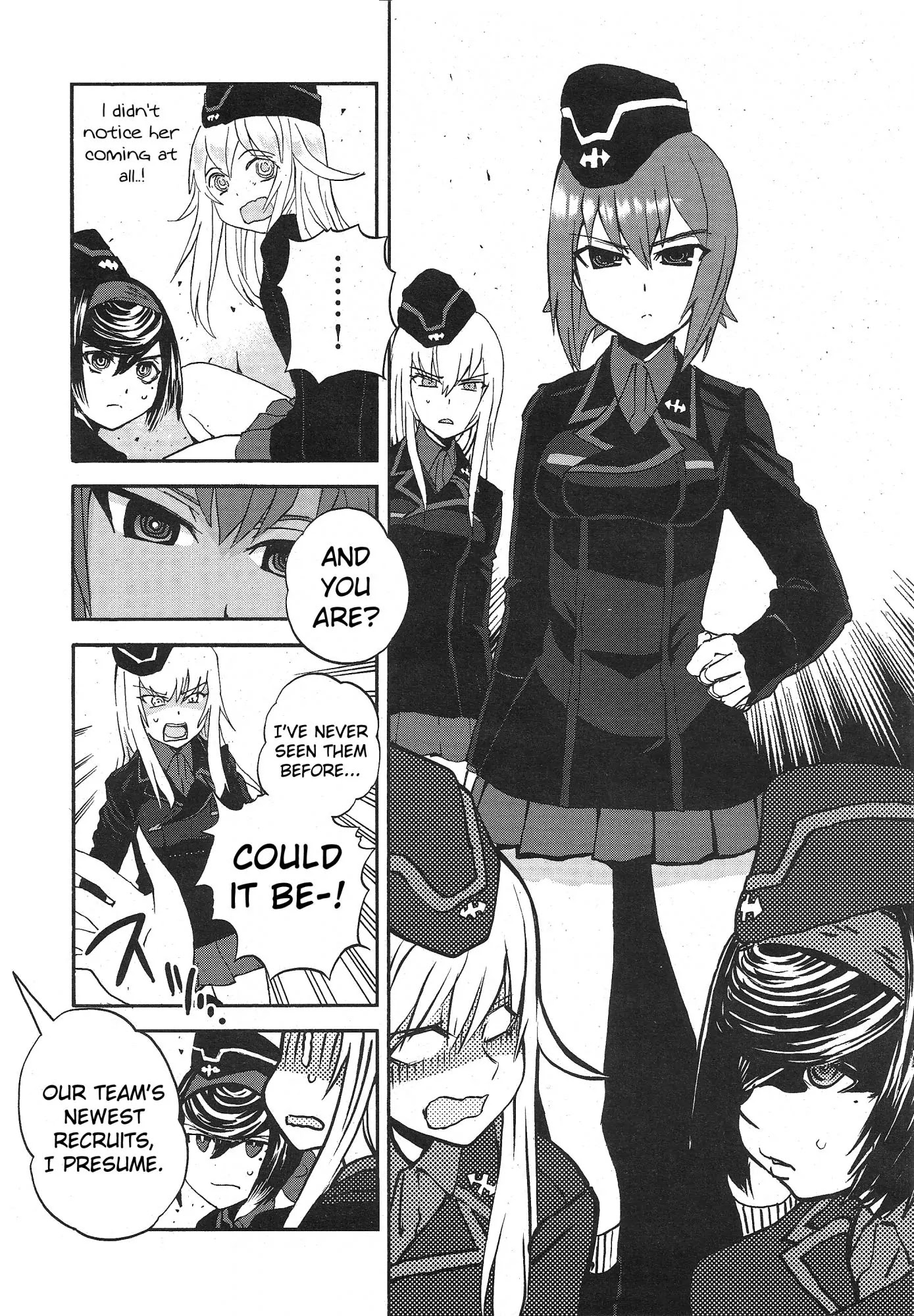 Girls & Panzer - Ribbon no Musha Chapter 15 page 13 - Chapter 15: Kuromorimine Strikes Back - Part 1