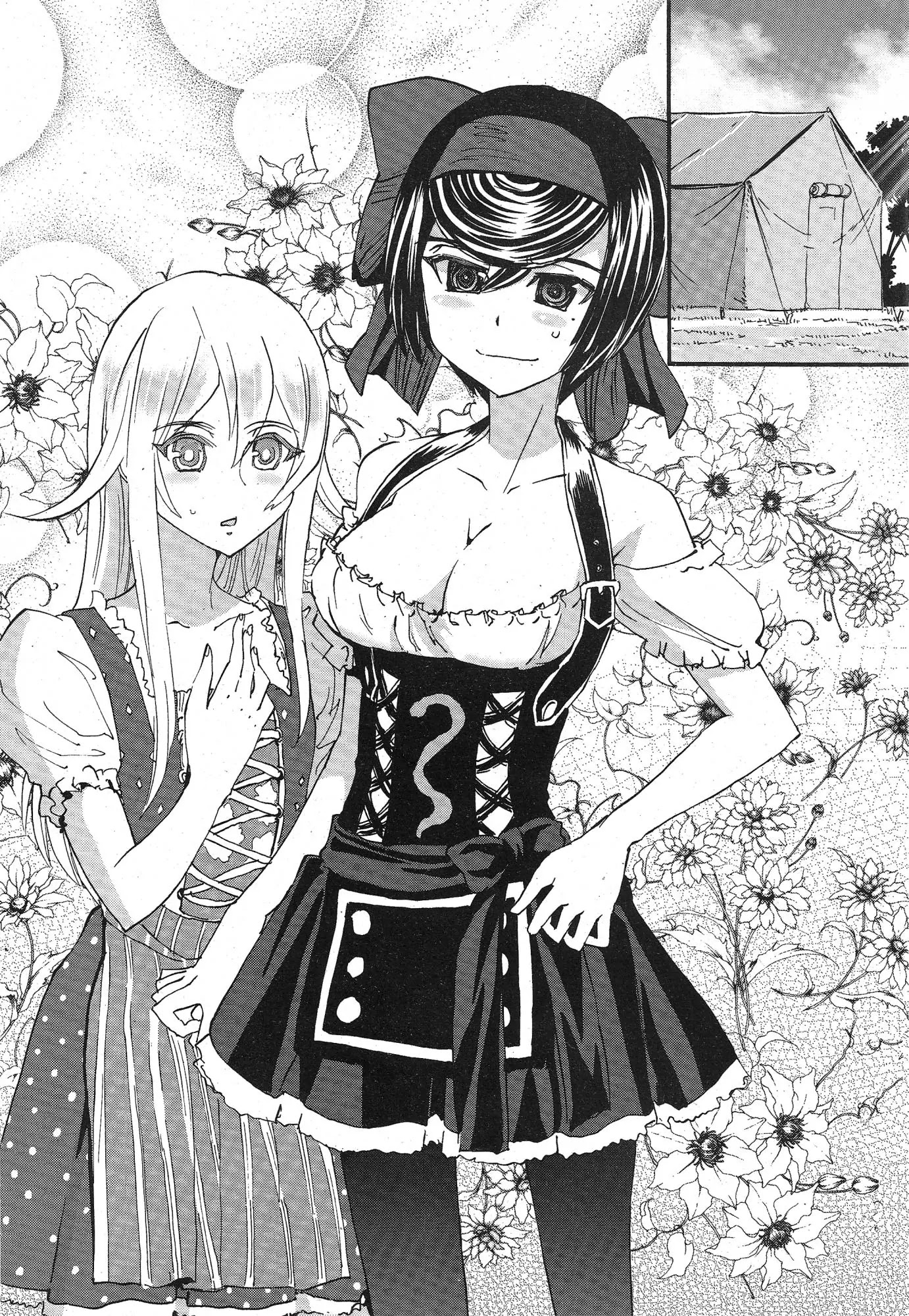 Girls & Panzer - Ribbon no Musha Chapter 15 page 15 - Chapter 15: Kuromorimine Strikes Back - Part 1