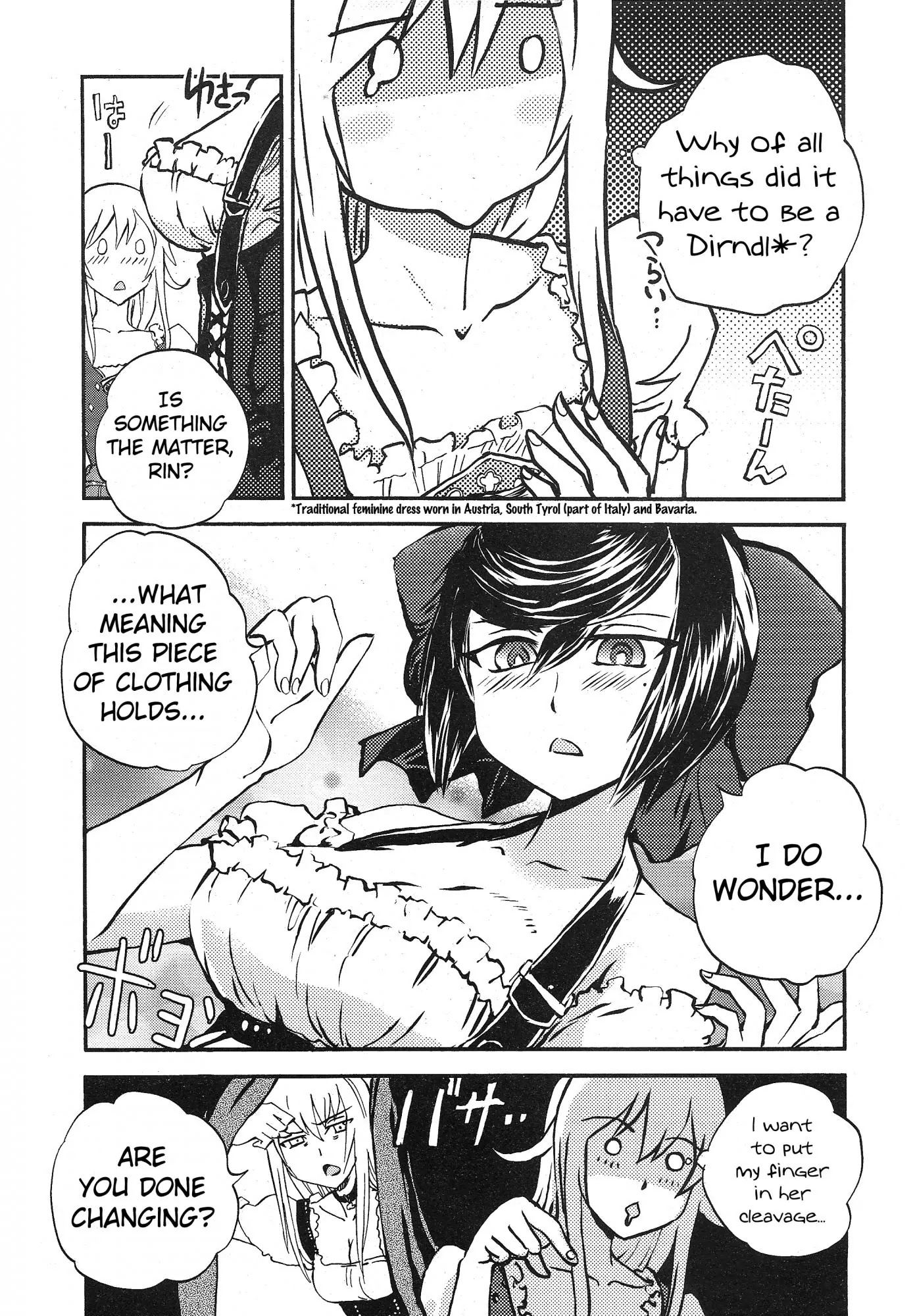 Girls & Panzer - Ribbon no Musha Chapter 15 page 16 - Chapter 15: Kuromorimine Strikes Back - Part 1