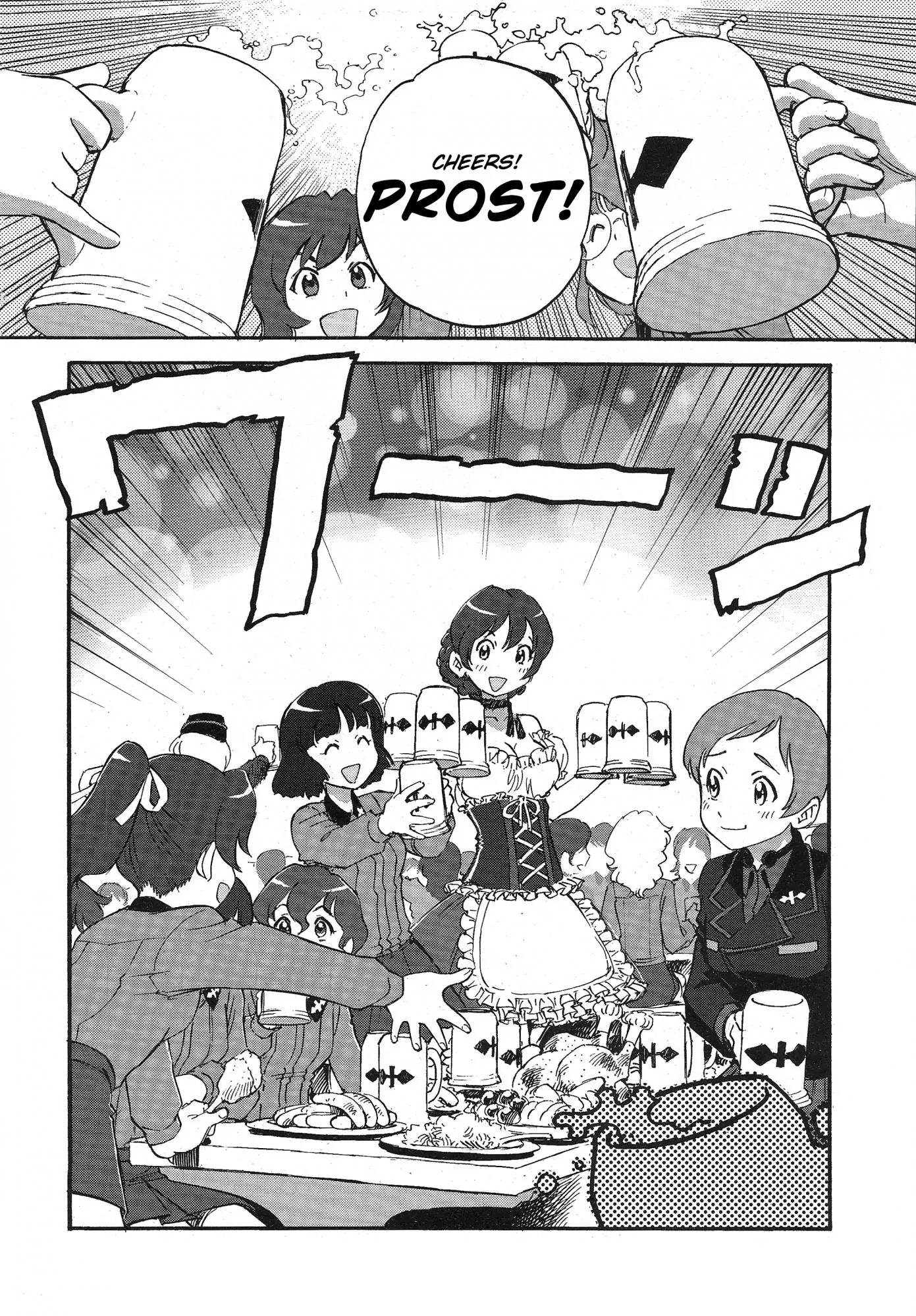 Girls & Panzer - Ribbon no Musha Chapter 15 page 19 - Chapter 15: Kuromorimine Strikes Back - Part 1