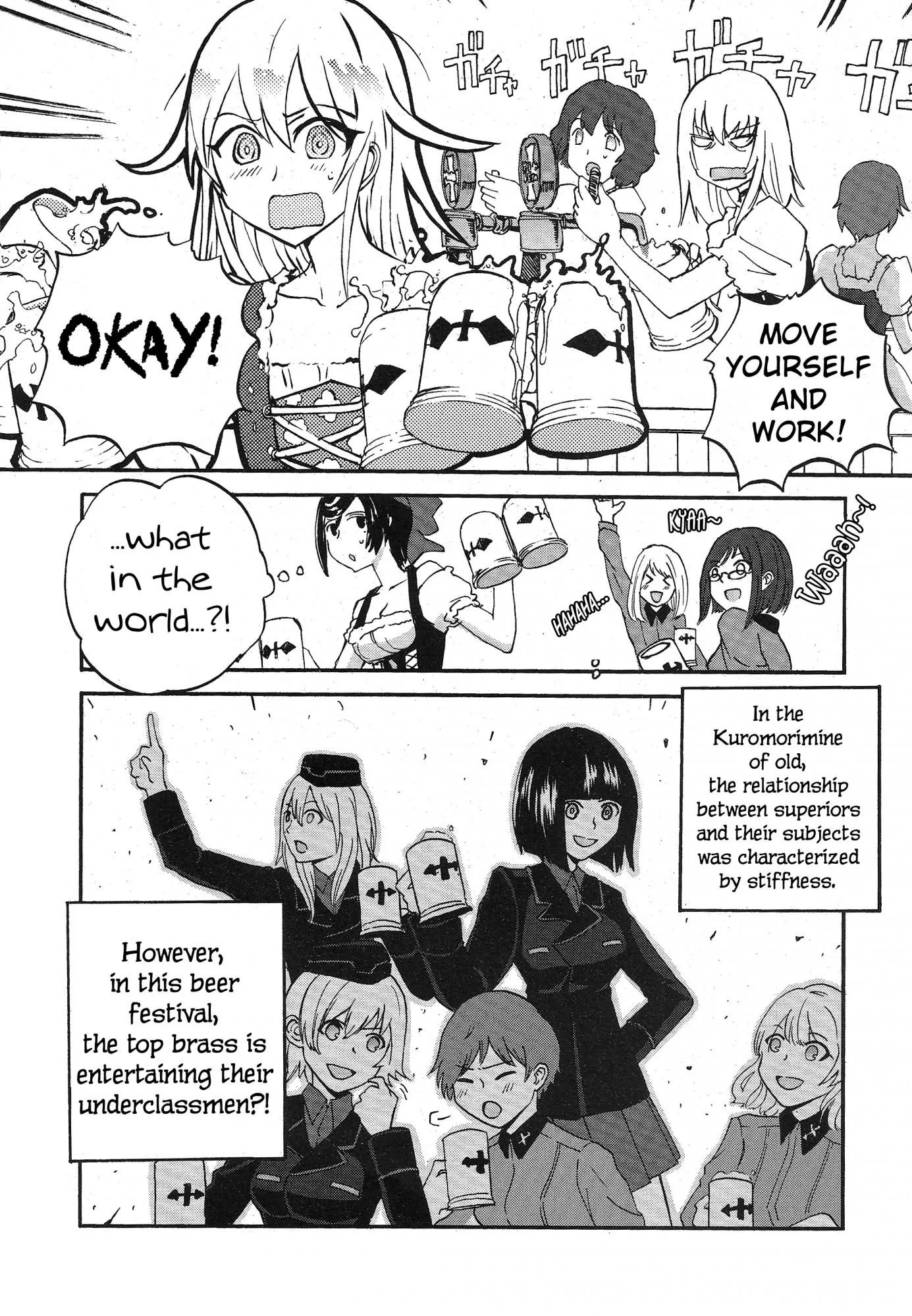 Girls & Panzer - Ribbon no Musha Chapter 15 page 20 - Chapter 15: Kuromorimine Strikes Back - Part 1