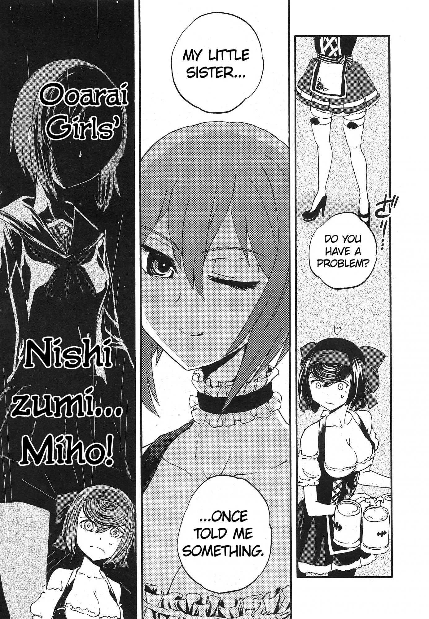 Girls & Panzer - Ribbon no Musha Chapter 15 page 21 - Chapter 15: Kuromorimine Strikes Back - Part 1
