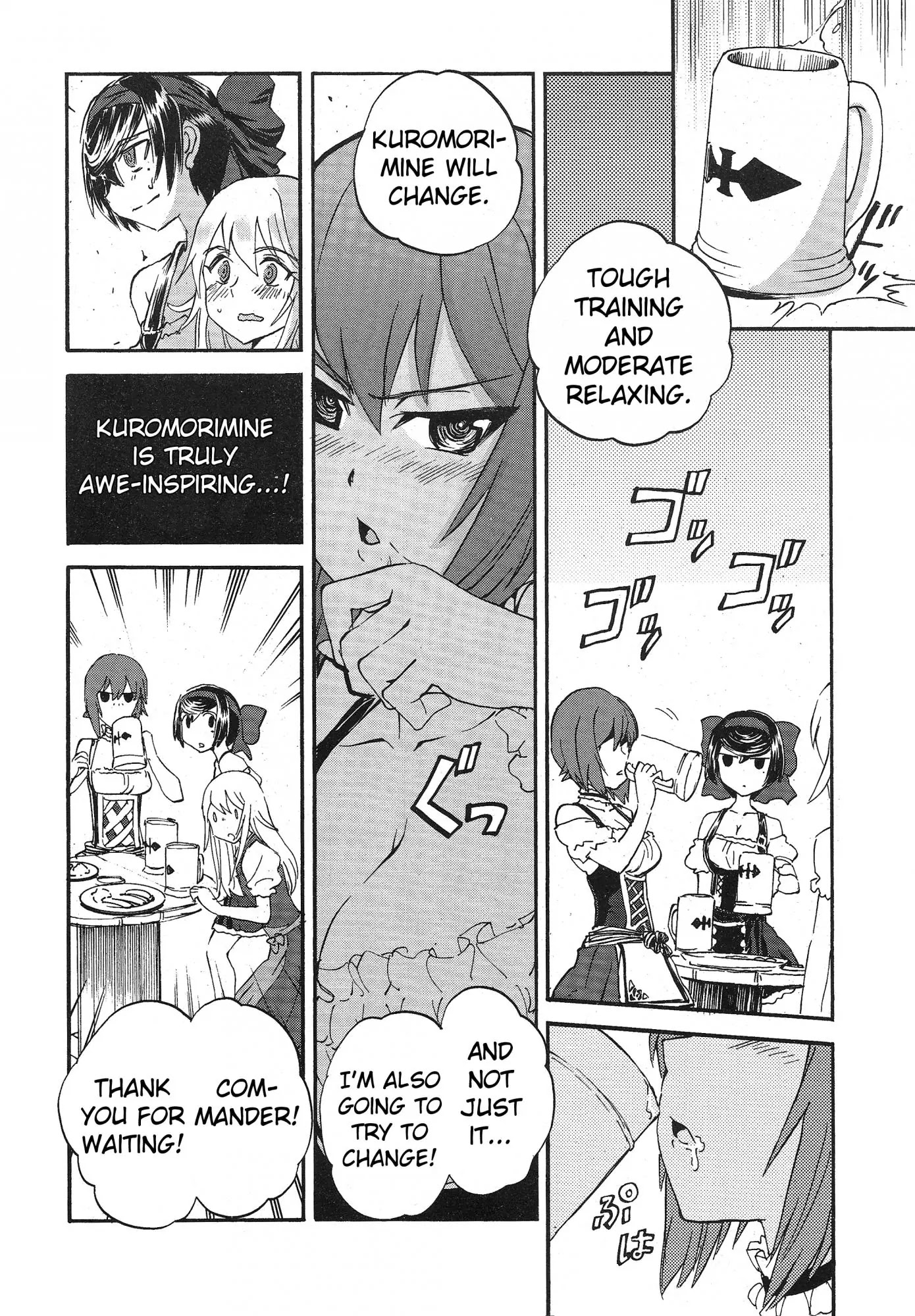 Girls & Panzer - Ribbon no Musha Chapter 15 page 23 - Chapter 15: Kuromorimine Strikes Back - Part 1