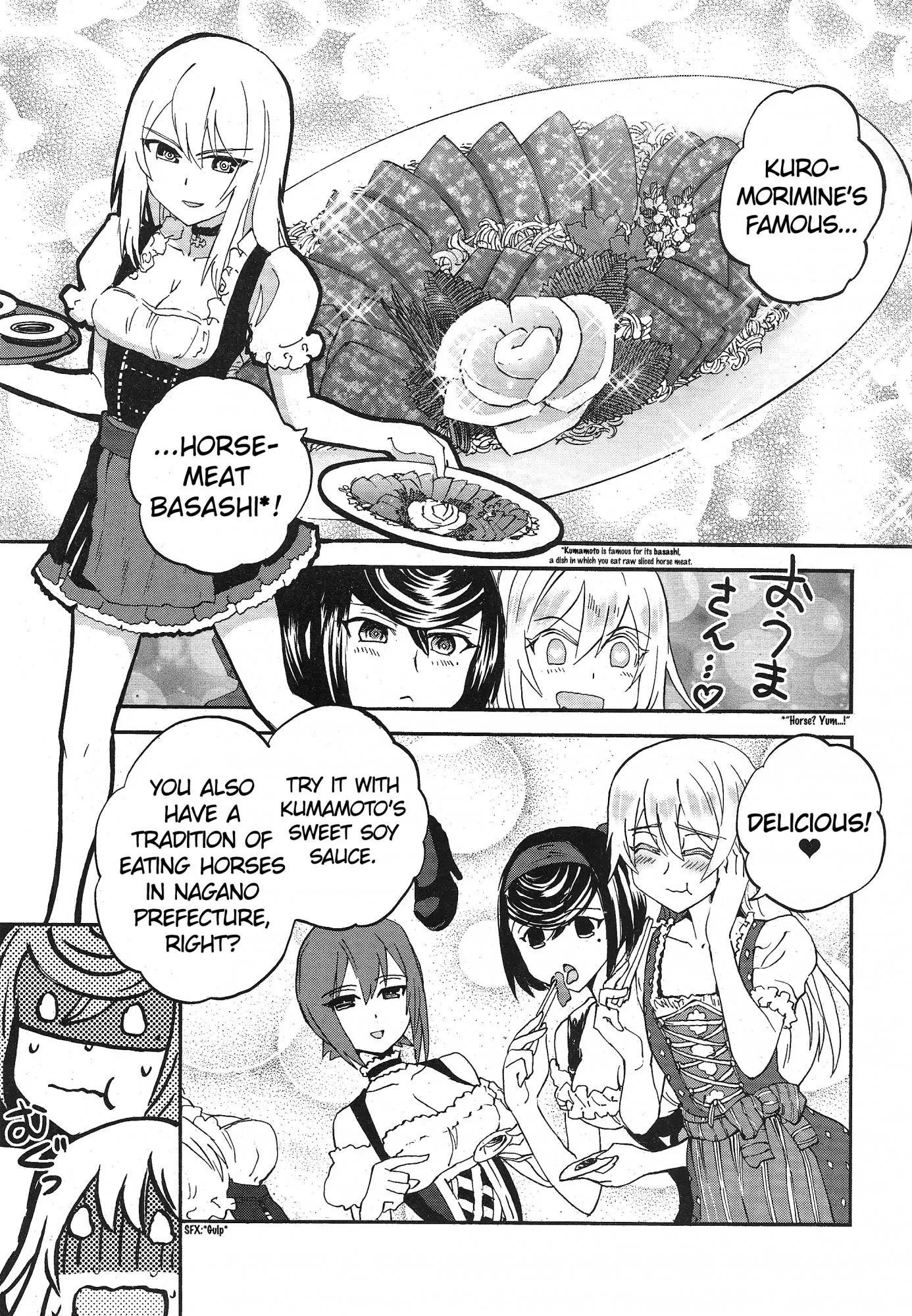Girls & Panzer - Ribbon no Musha Chapter 15 page 24 - Chapter 15: Kuromorimine Strikes Back - Part 1