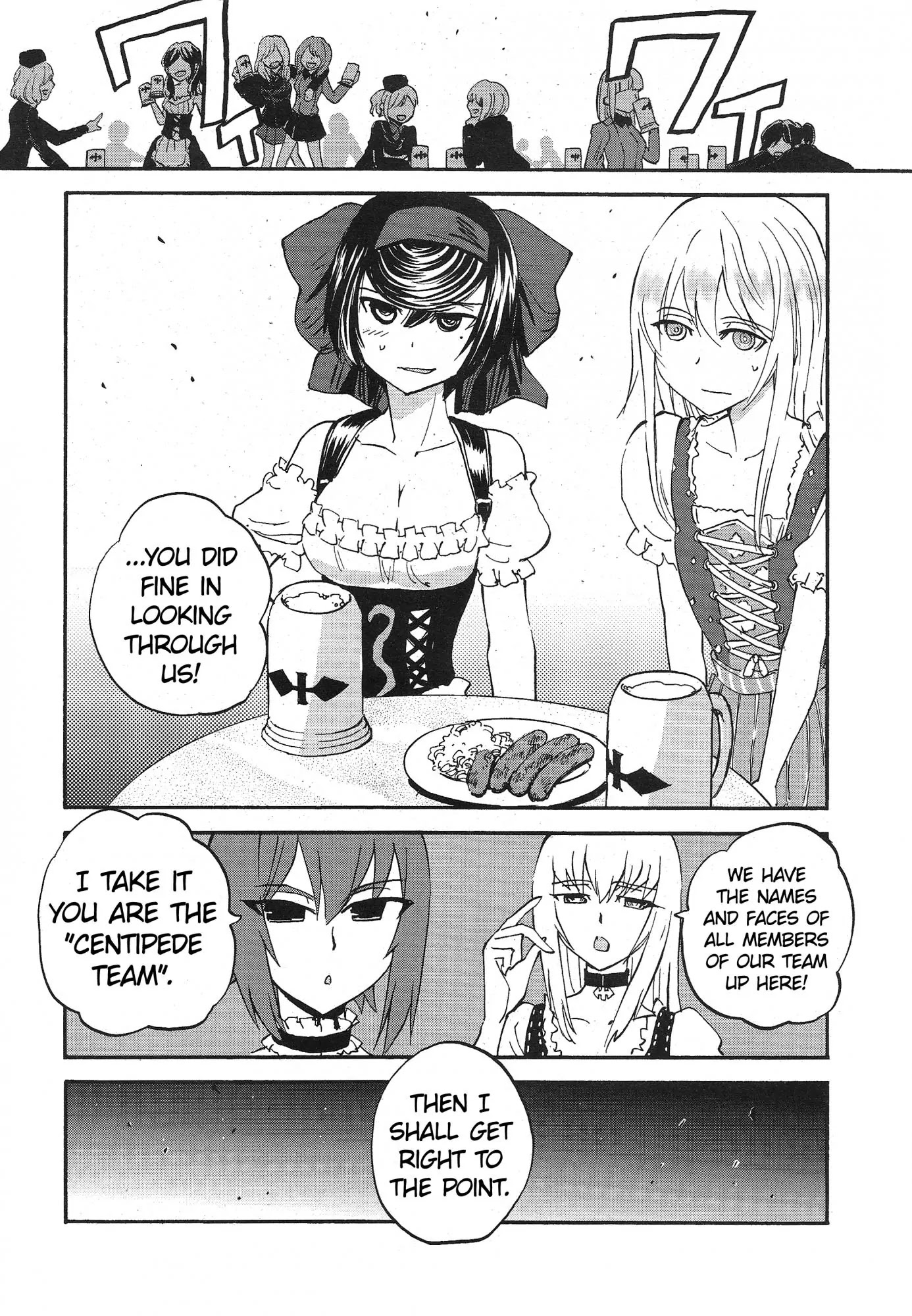 Girls & Panzer - Ribbon no Musha Chapter 15 page 25 - Chapter 15: Kuromorimine Strikes Back - Part 1