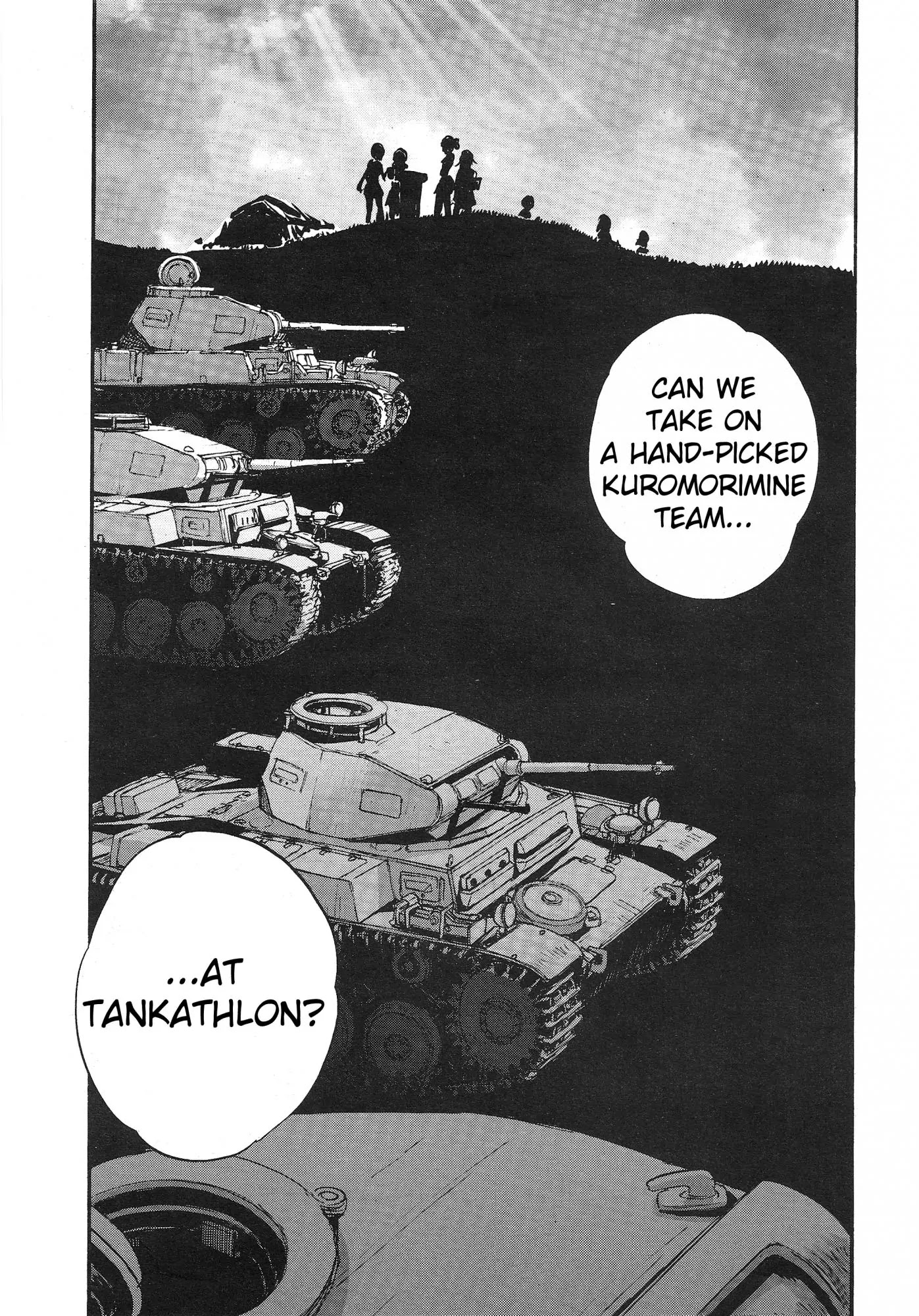 Girls & Panzer - Ribbon no Musha Chapter 15 page 26 - Chapter 15: Kuromorimine Strikes Back - Part 1