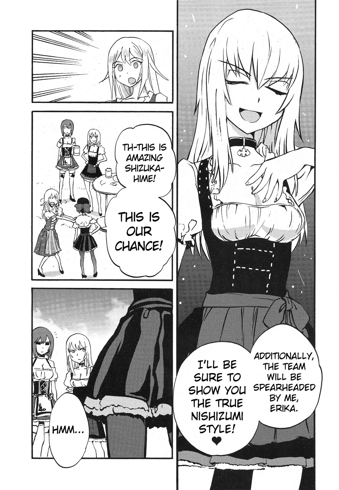 Girls & Panzer - Ribbon no Musha Chapter 15 page 28 - Chapter 15: Kuromorimine Strikes Back - Part 1