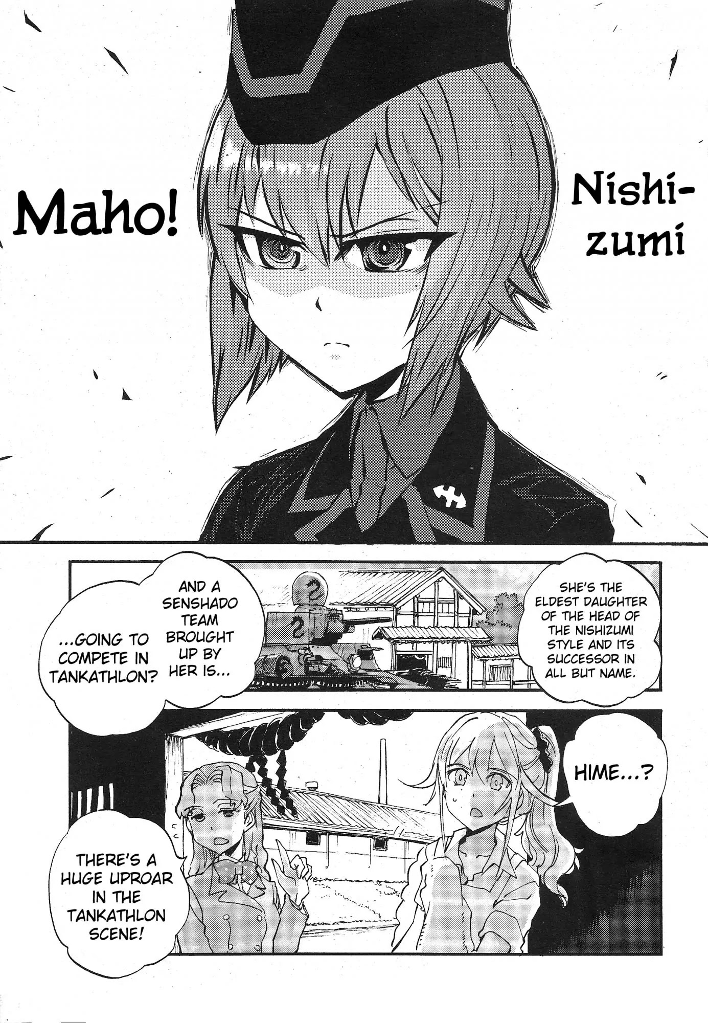 Girls & Panzer - Ribbon no Musha Chapter 15 page 3 - Chapter 15: Kuromorimine Strikes Back - Part 1