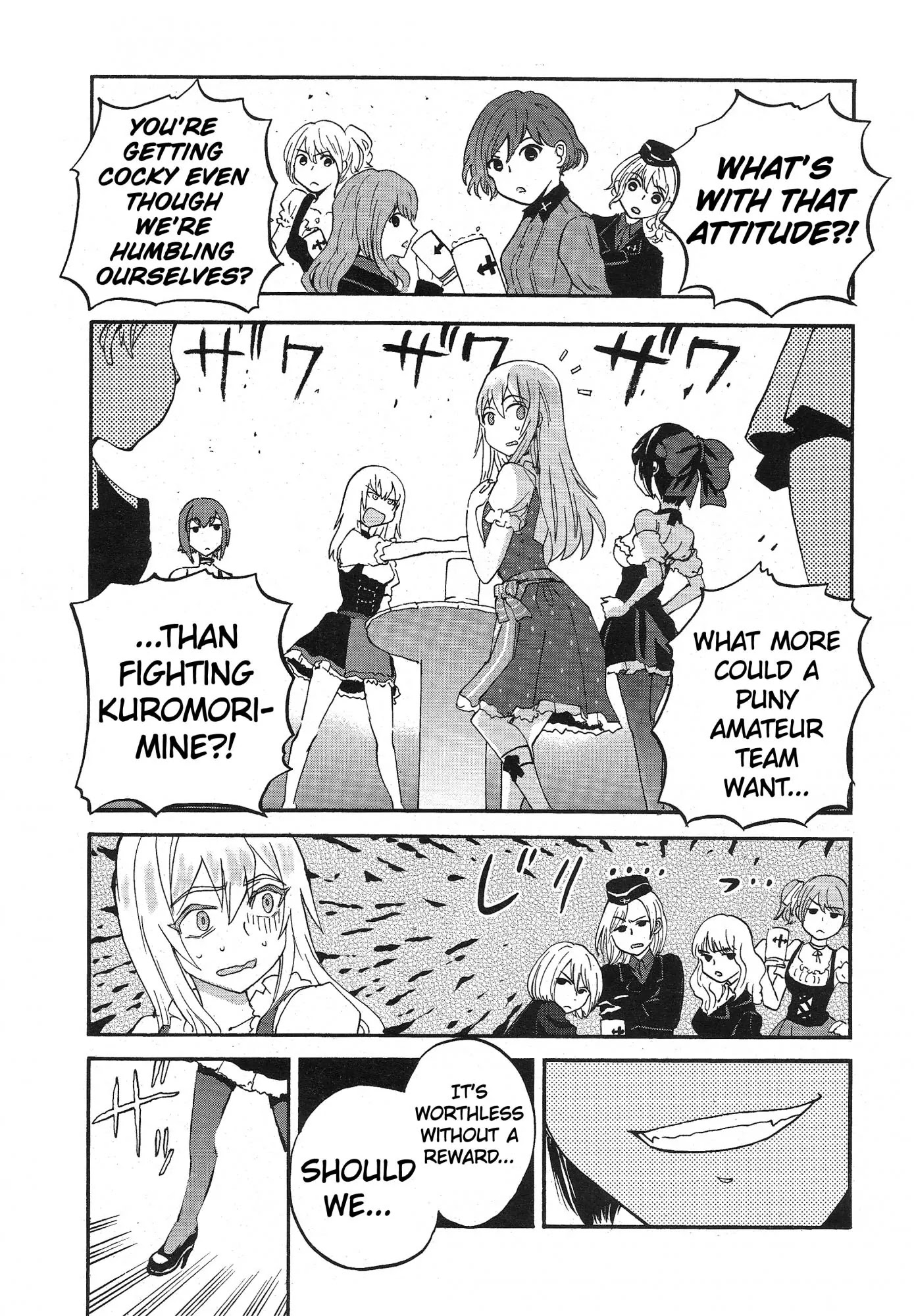 Girls & Panzer - Ribbon no Musha Chapter 15 page 30 - Chapter 15: Kuromorimine Strikes Back - Part 1