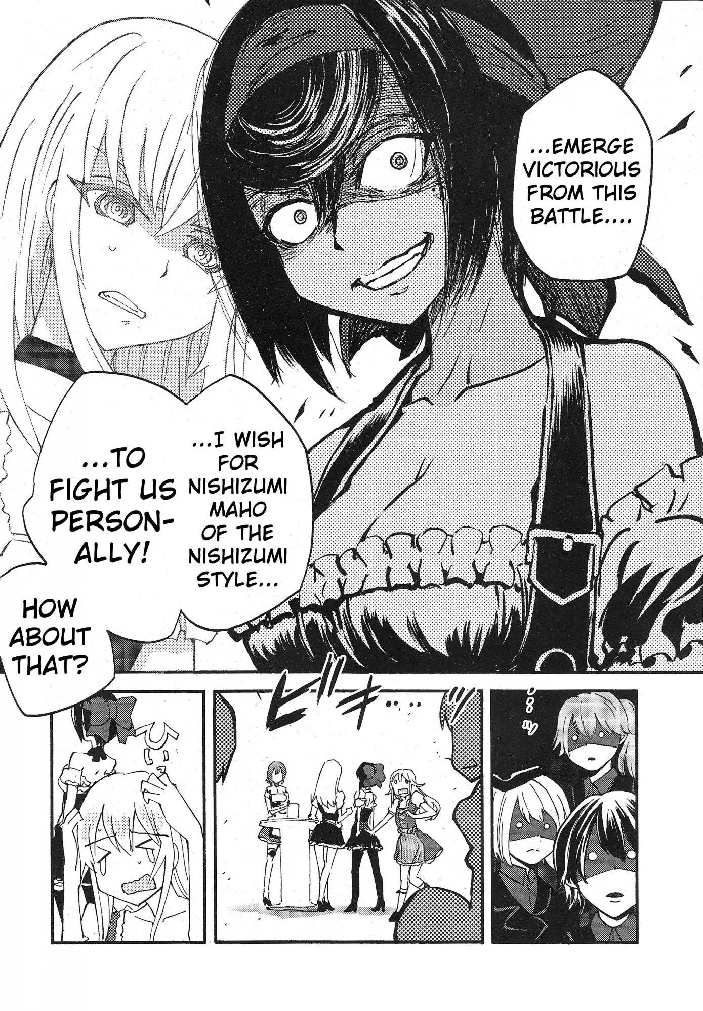 Girls & Panzer - Ribbon no Musha Chapter 15 page 31 - Chapter 15: Kuromorimine Strikes Back - Part 1