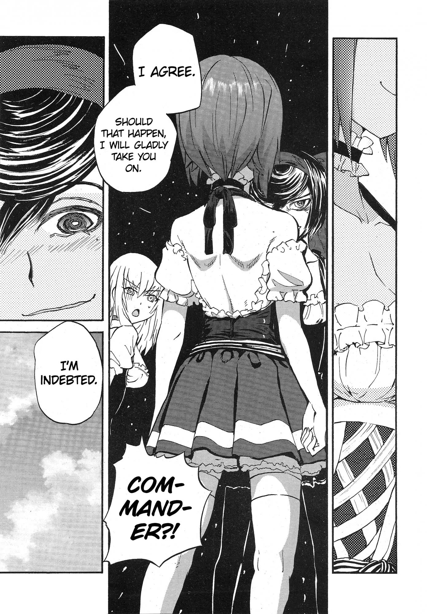 Girls & Panzer - Ribbon no Musha Chapter 15 page 32 - Chapter 15: Kuromorimine Strikes Back - Part 1