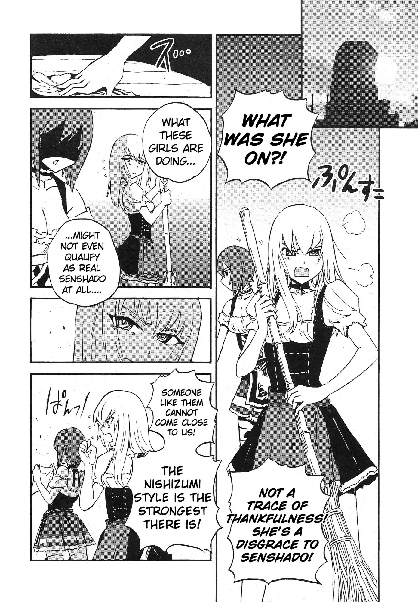 Girls & Panzer - Ribbon no Musha Chapter 15 page 33 - Chapter 15: Kuromorimine Strikes Back - Part 1