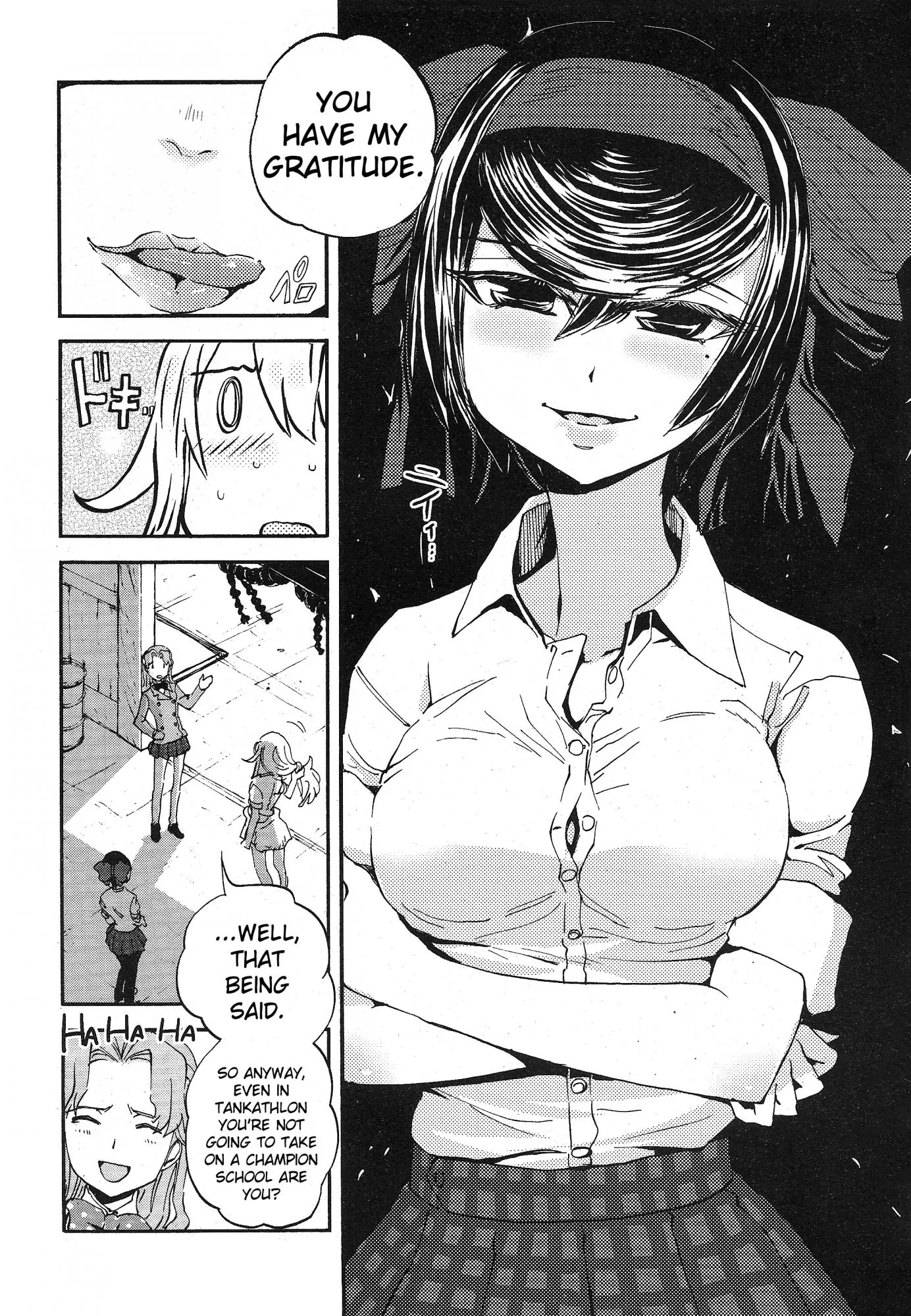 Girls & Panzer - Ribbon no Musha Chapter 15 page 4 - Chapter 15: Kuromorimine Strikes Back - Part 1