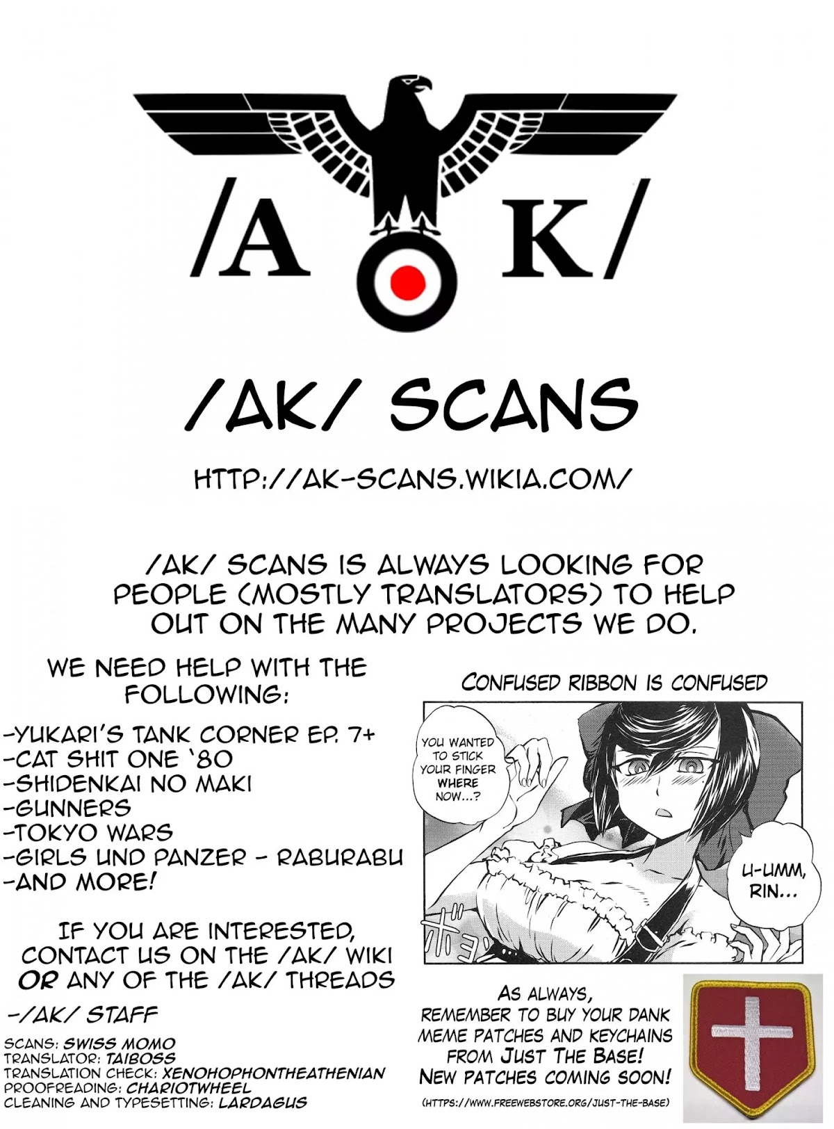 Girls & Panzer - Ribbon no Musha Chapter 15 page 40 - Chapter 15: Kuromorimine Strikes Back - Part 1