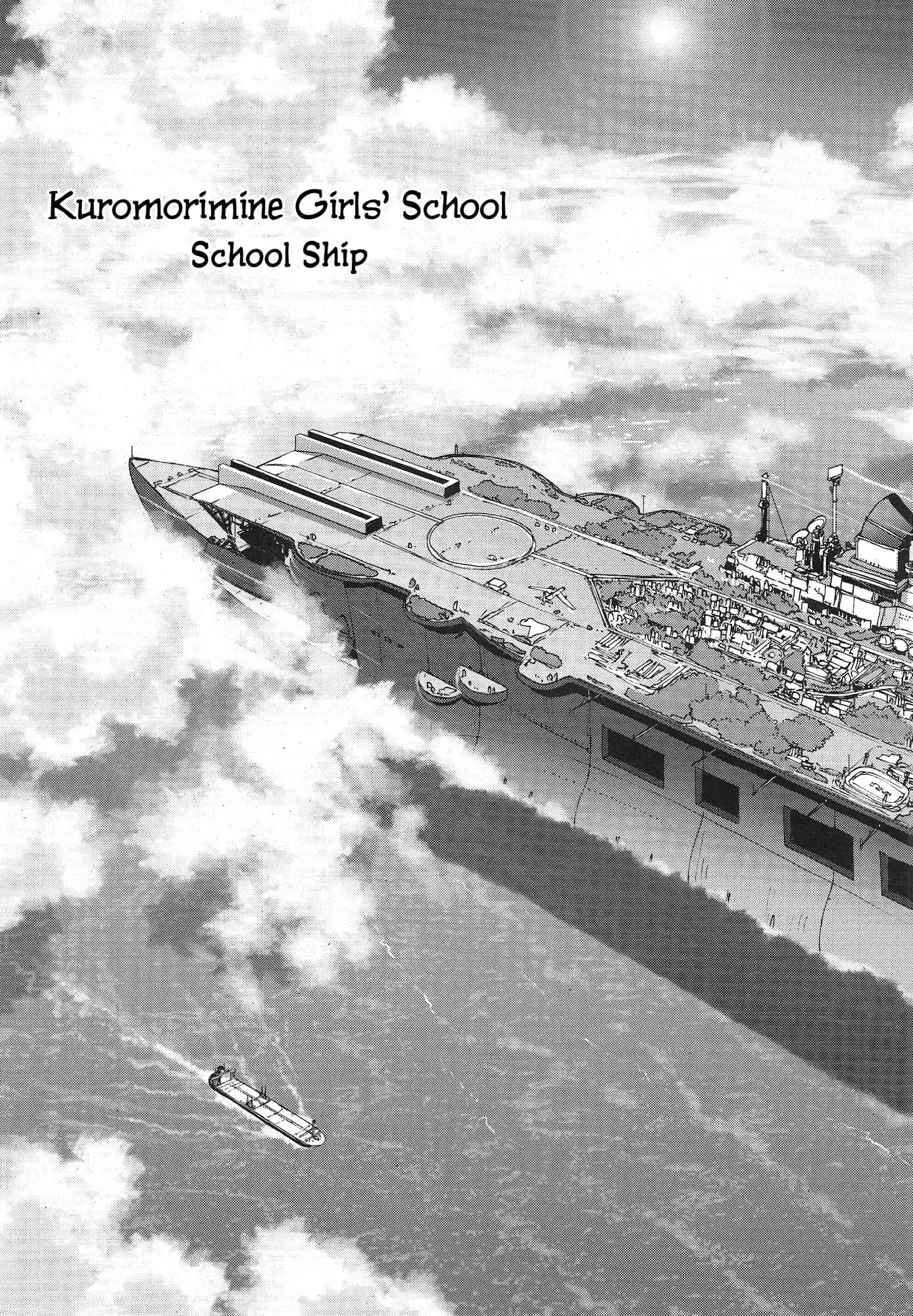 Girls & Panzer - Ribbon no Musha Chapter 15 page 6 - Chapter 15: Kuromorimine Strikes Back - Part 1